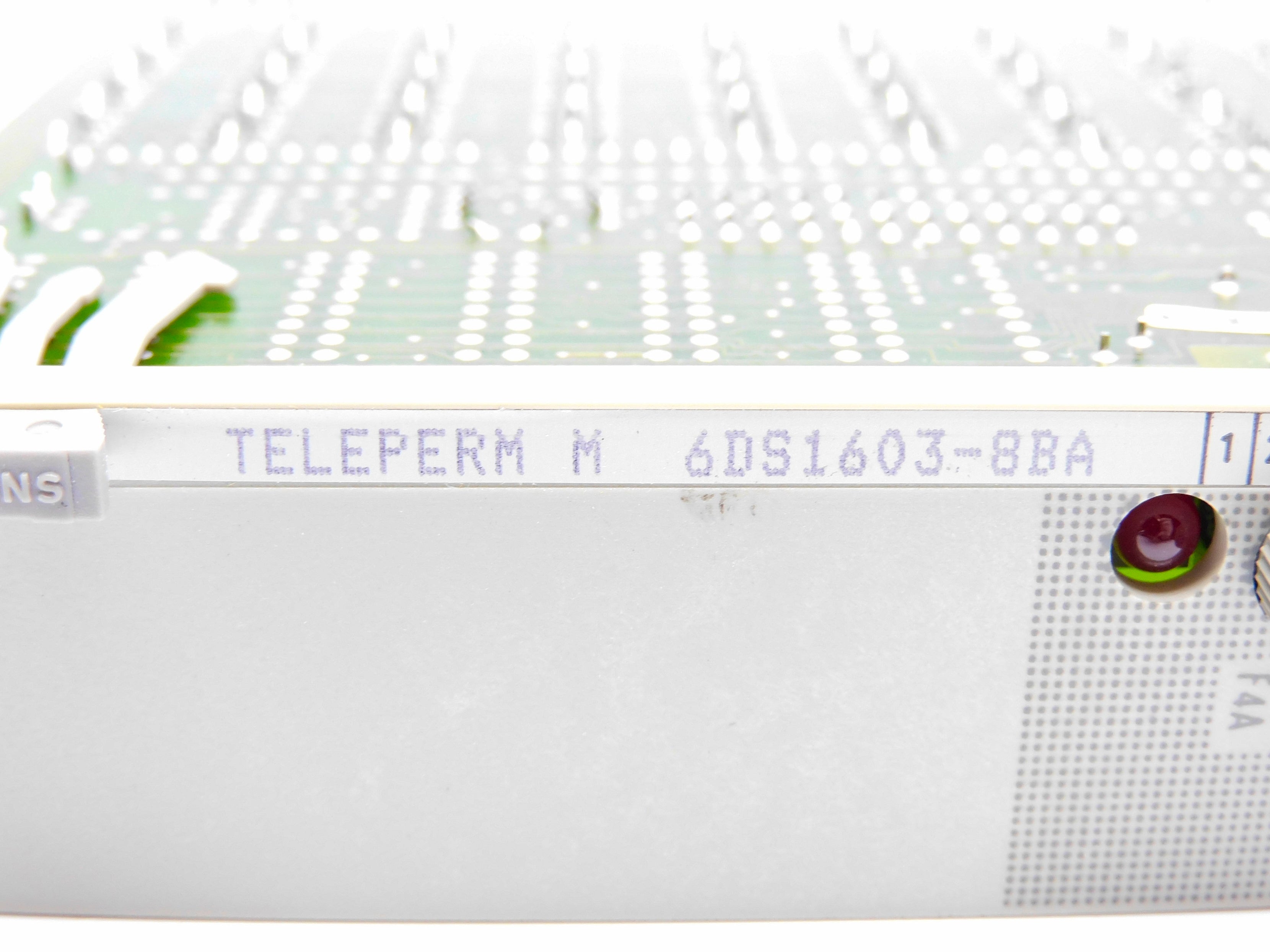 SIEMENS 6DS1603-8BA NSMP