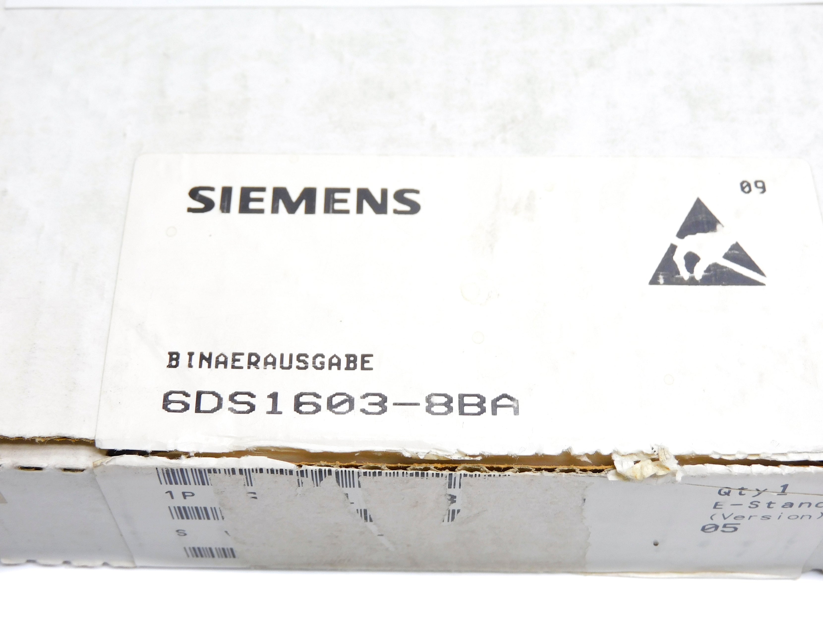 SIEMENS 6DS1603-8BA NSMP