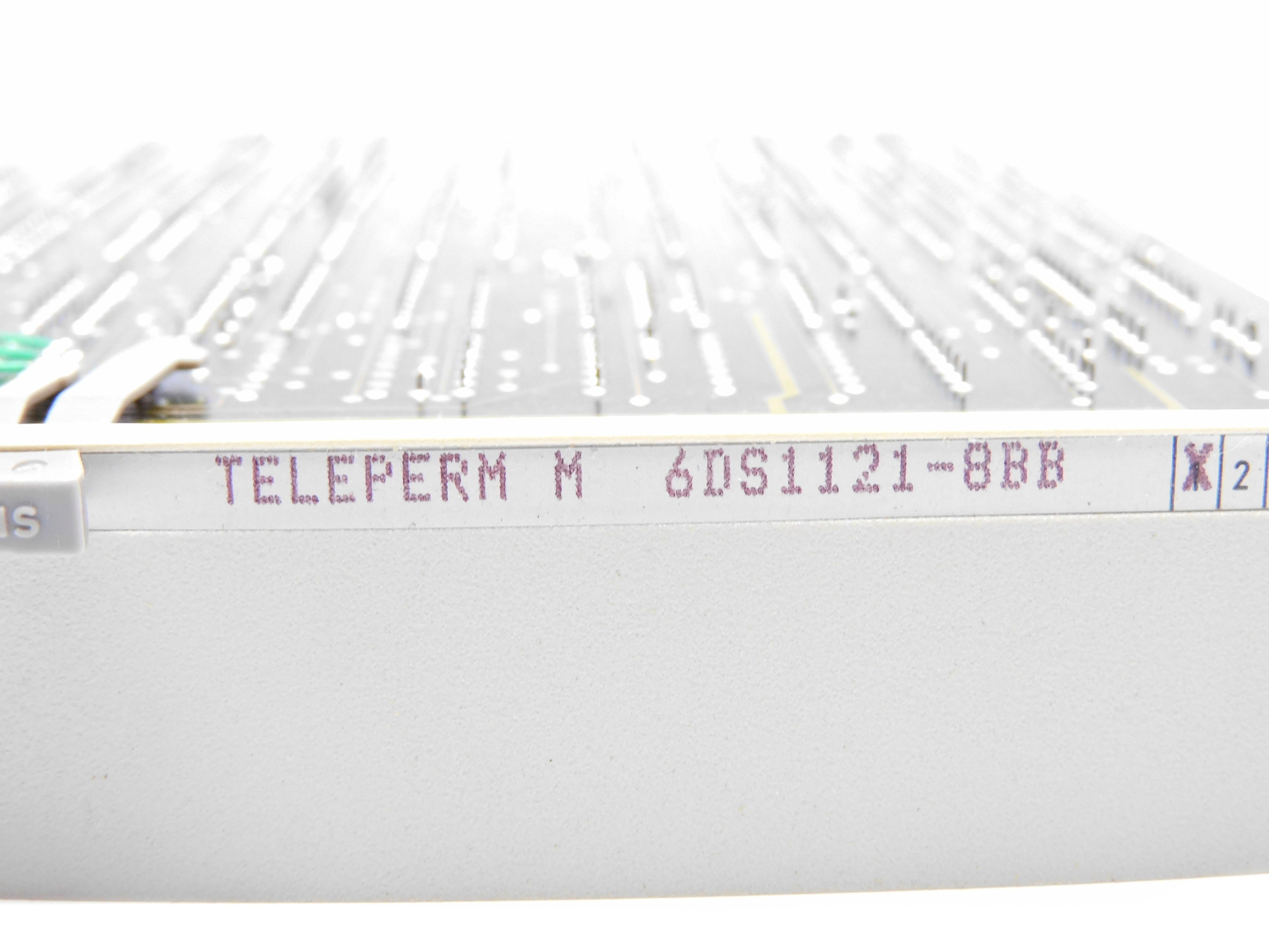 SIEMENS 6DS1121-8BB NSMP