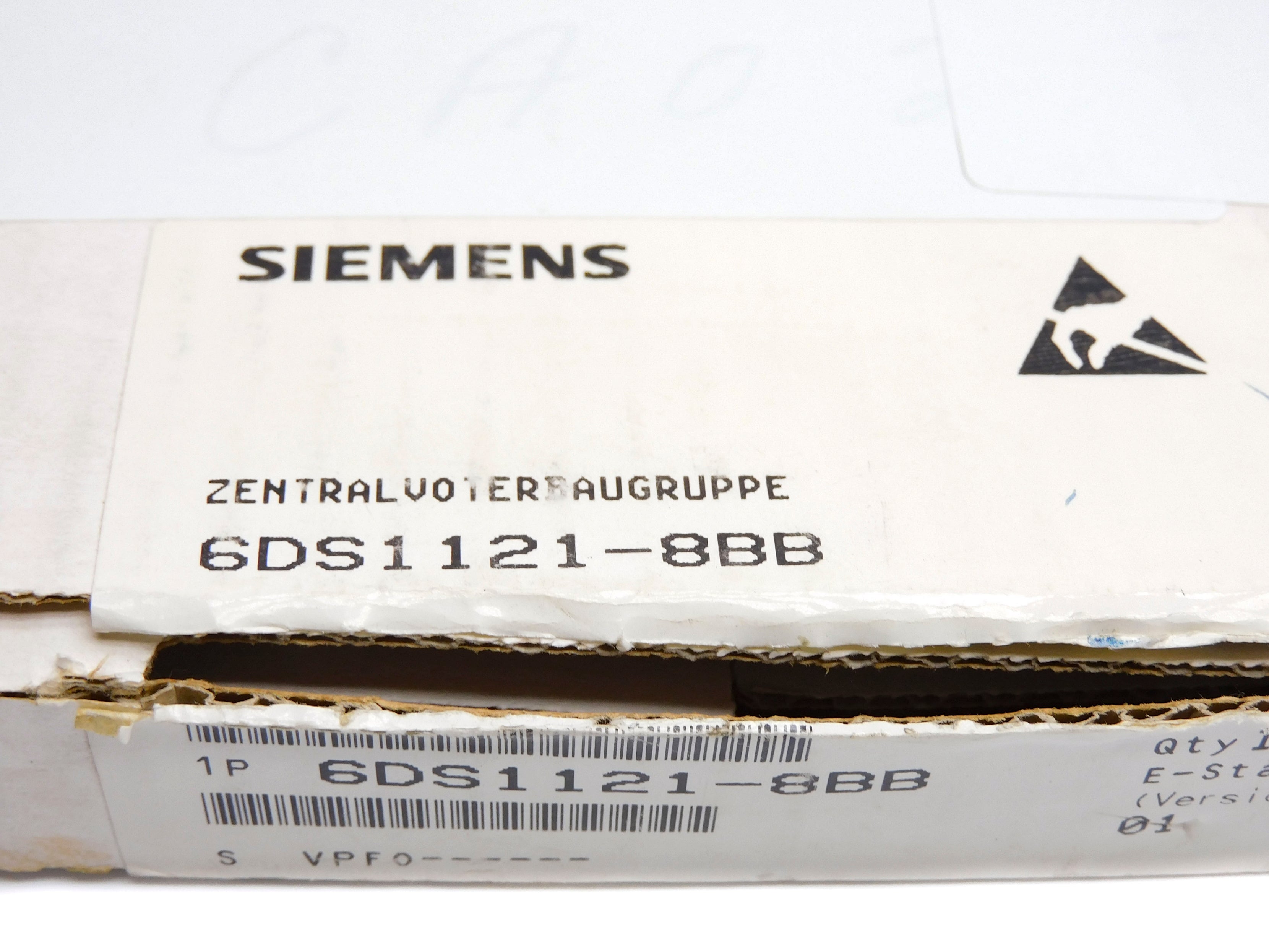 SIEMENS 6DS1121-8BB NSMP