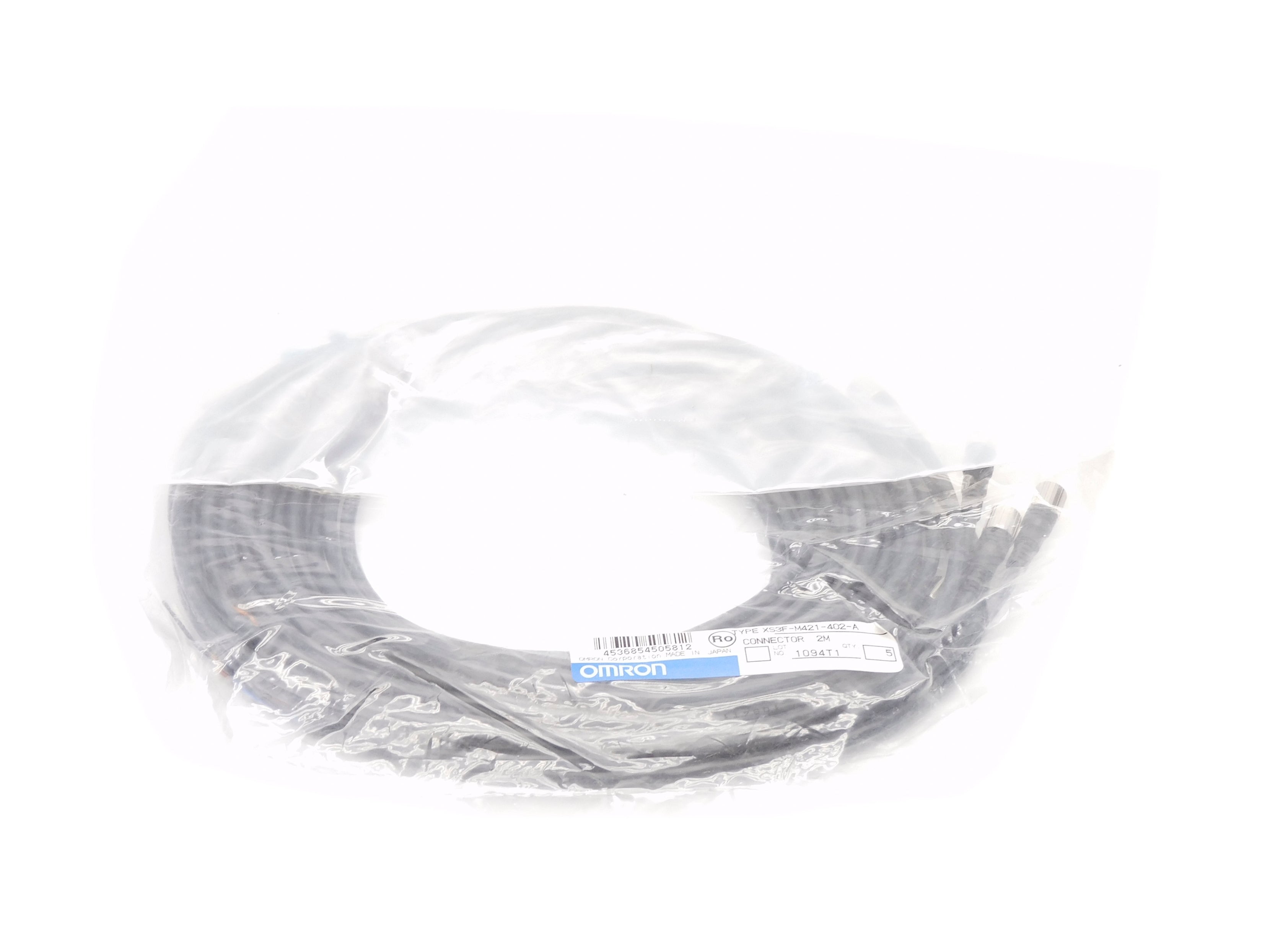 OMRON XS3F-M421-402-A 2M (PKG OF 5) NSMP