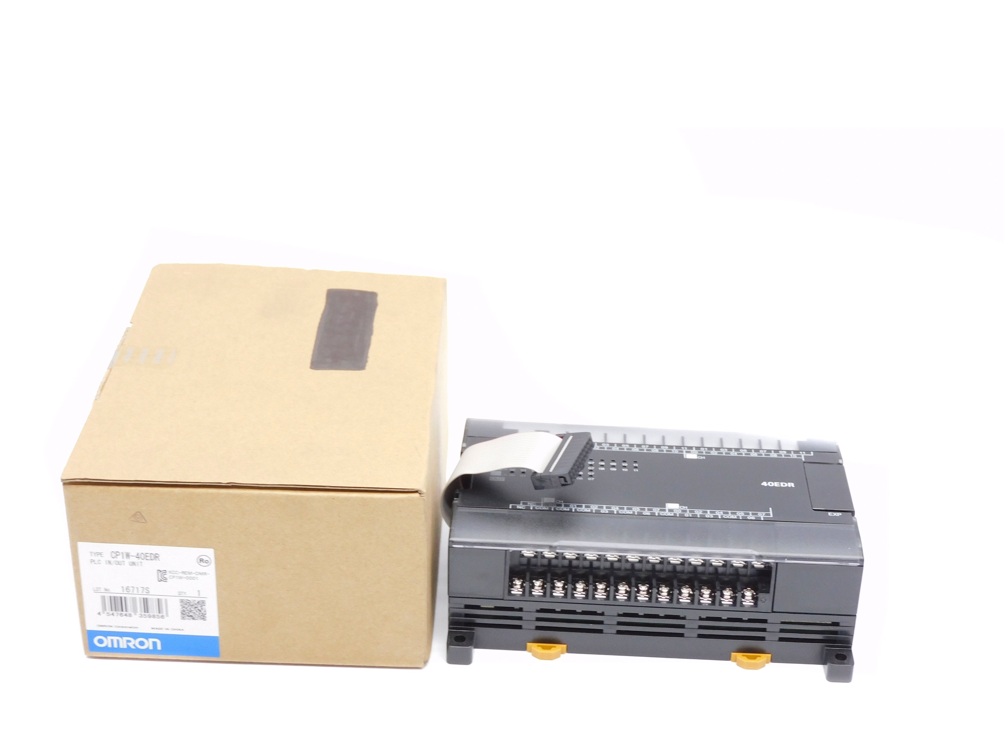 OMRON CP1W-40EDR 24VDC NSMP