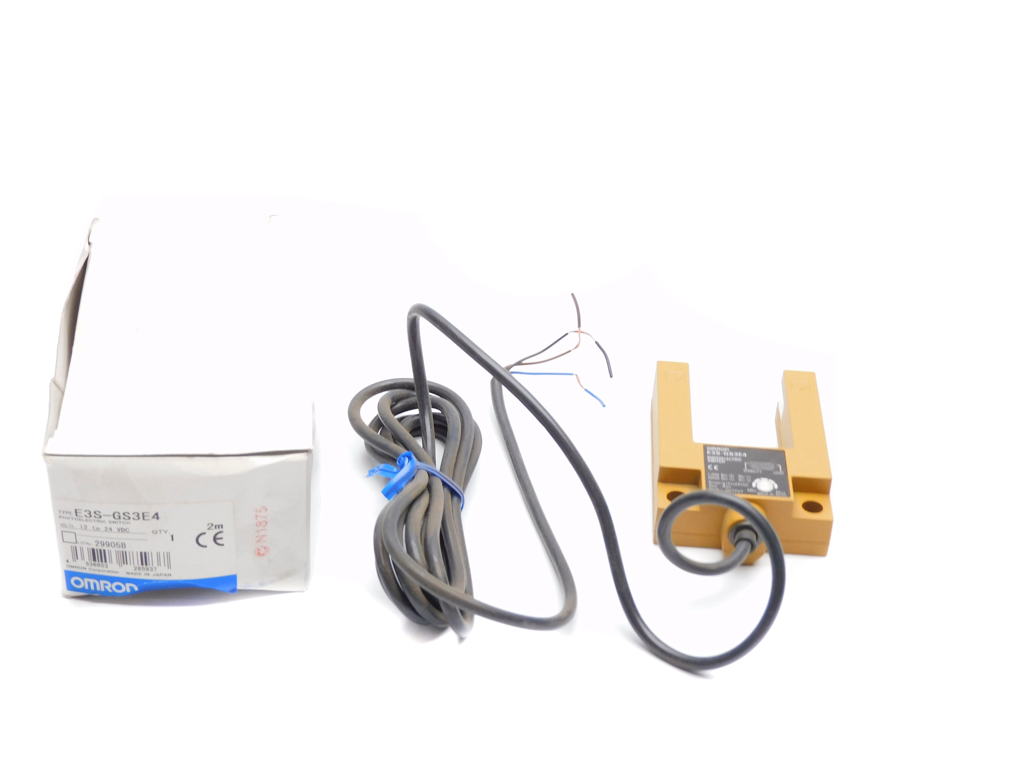 OMRON E3S-GS3E4 12-24VDC 2M NSMP