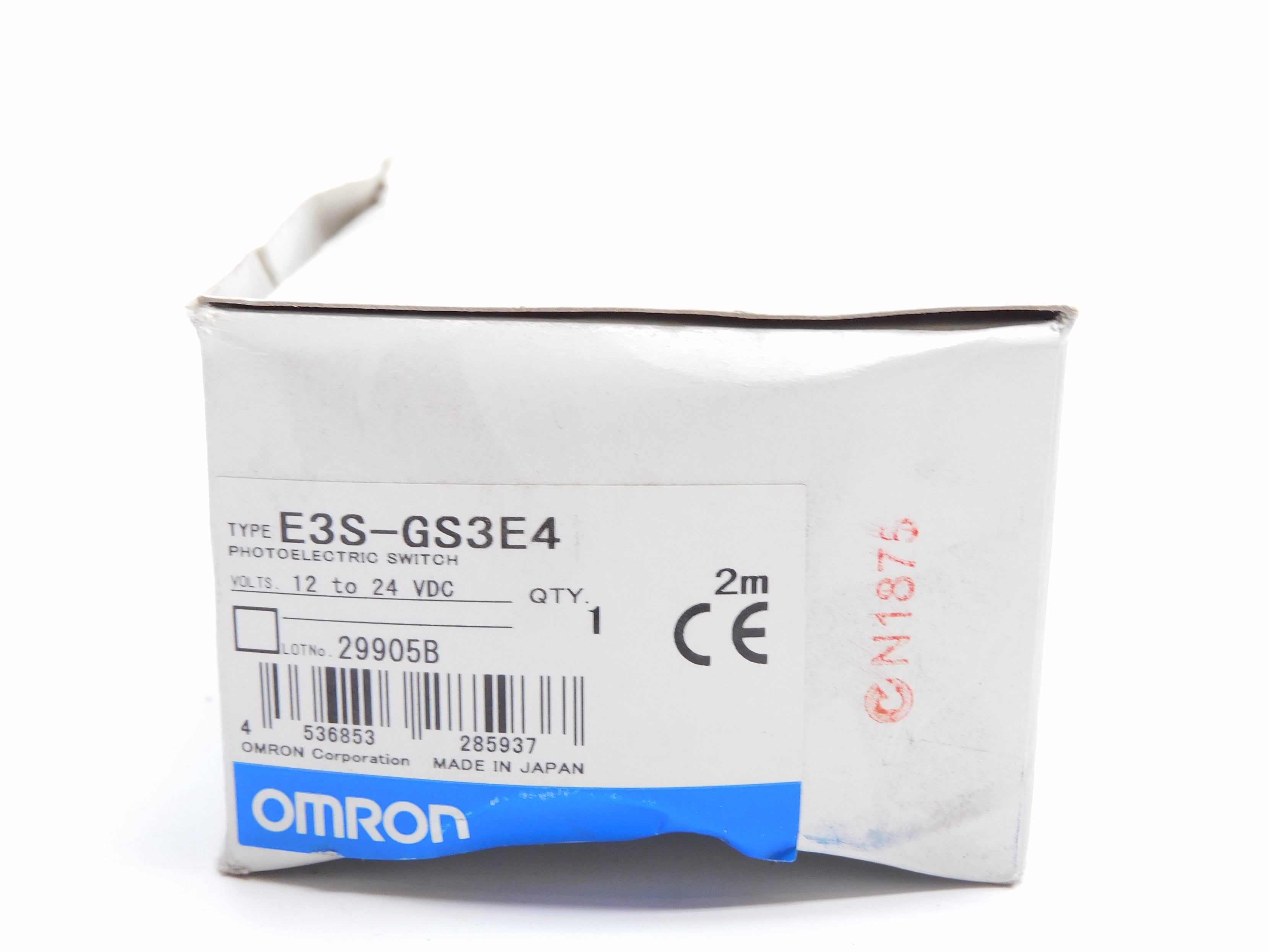 OMRON E3S-GS3E4 12-24VDC 2M NSMP