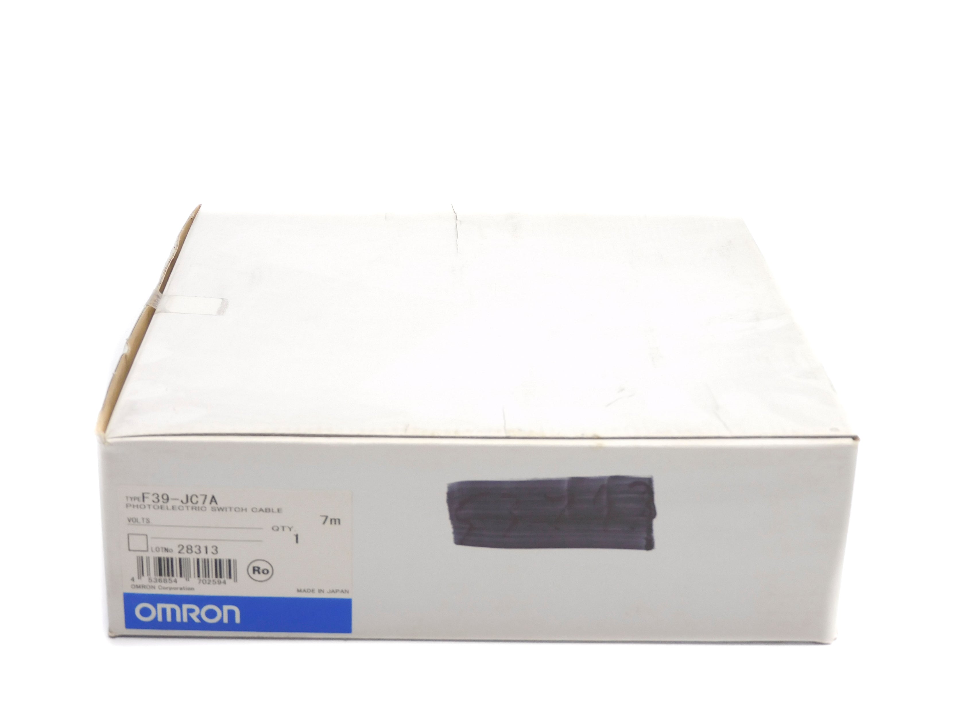 OMRON F39-JC7A 7M NSFS