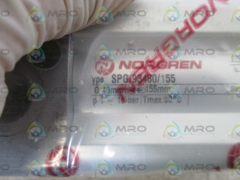 NORGREN CYLINDER SPG/93480/155 NSMP