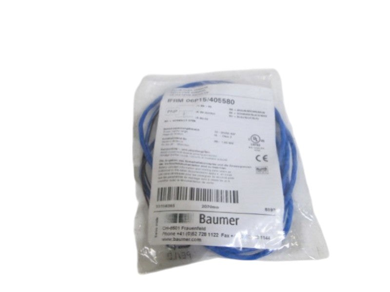 BAUMER INDUCTIVE SENSOR IFRM06P15/405580  NSMP