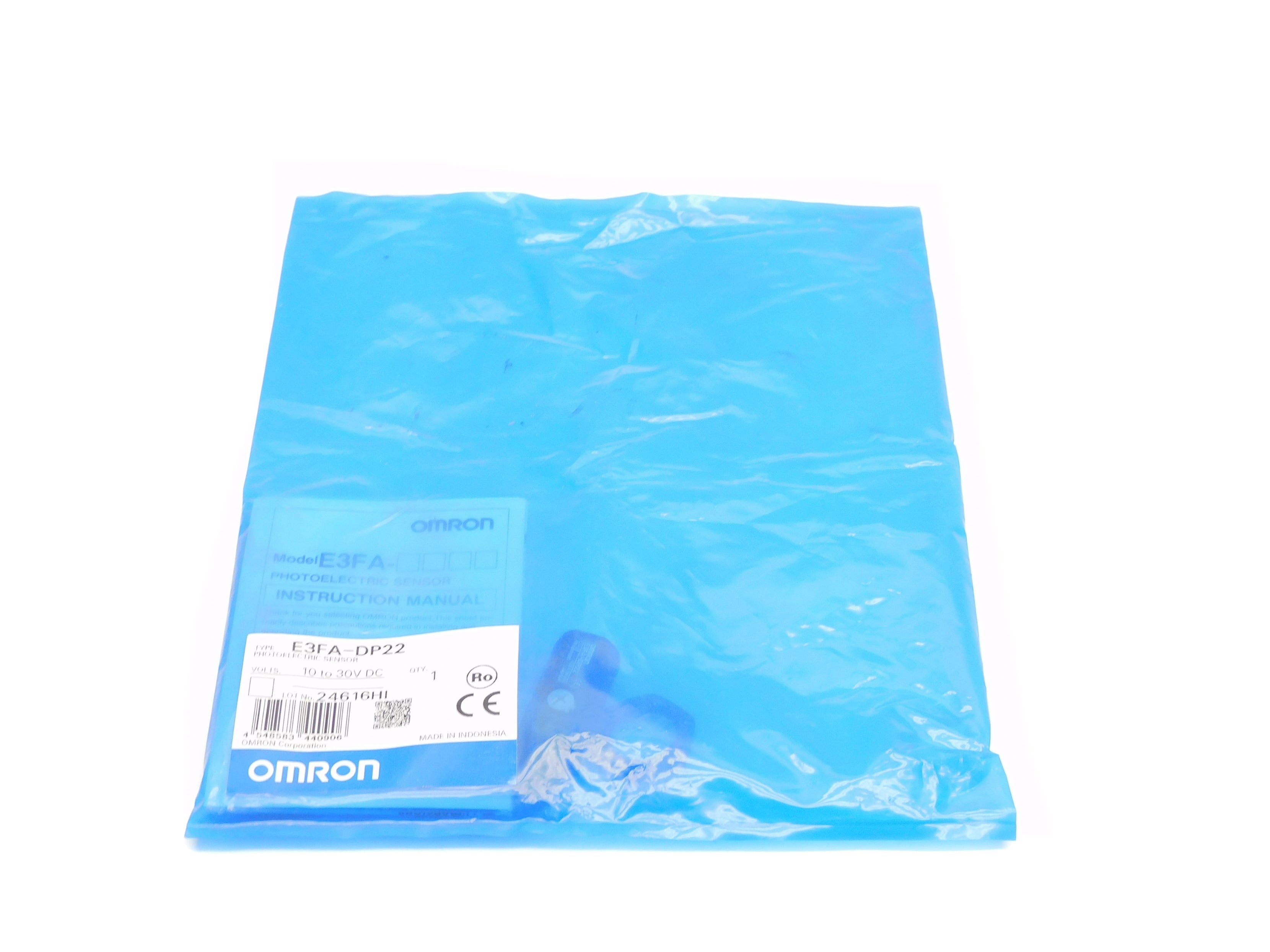 OMRON E3FA-DP22 10-30VDC NSMP