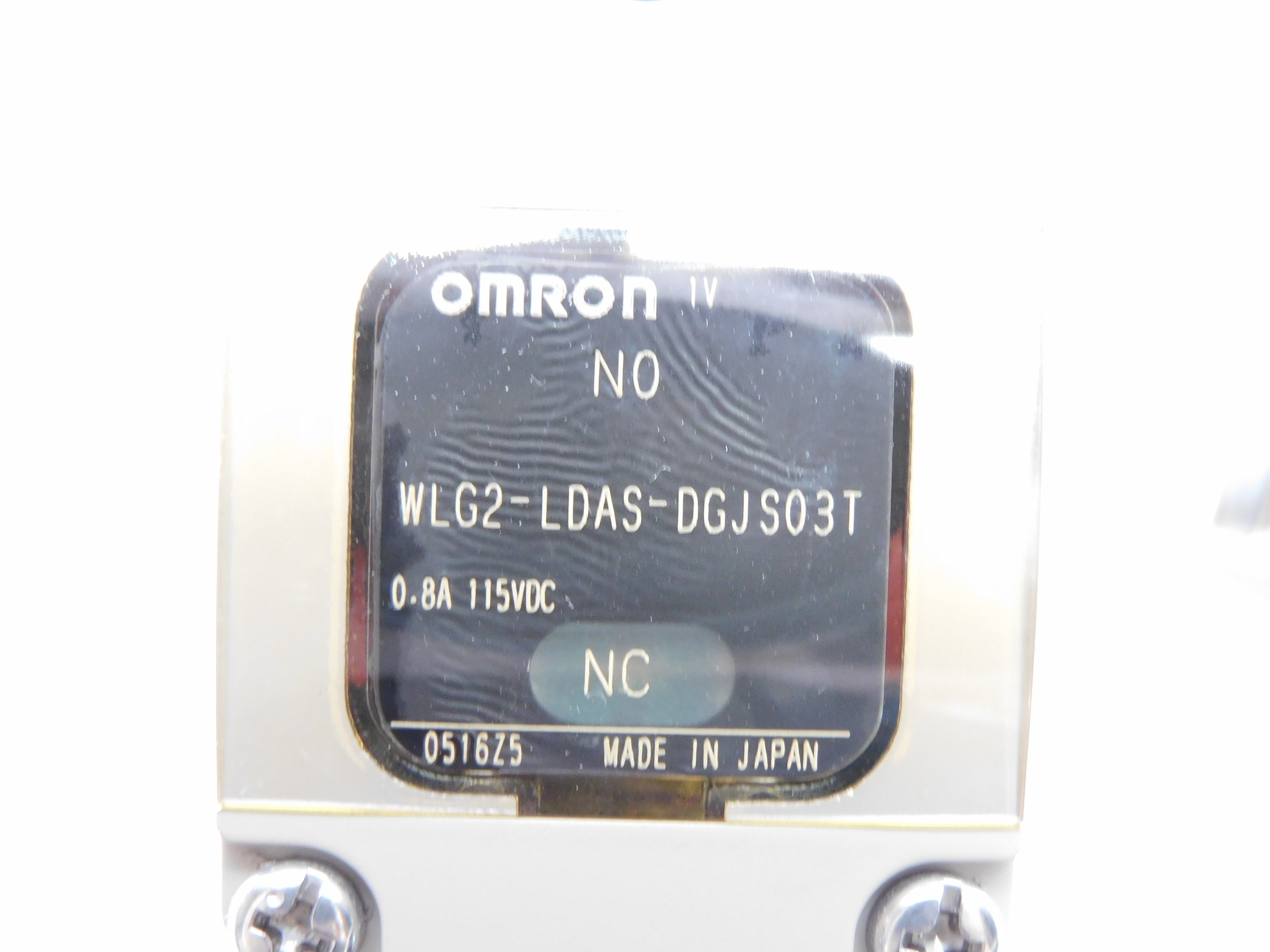 OMRON WLG2-LDAS-DGJS03T NSMP