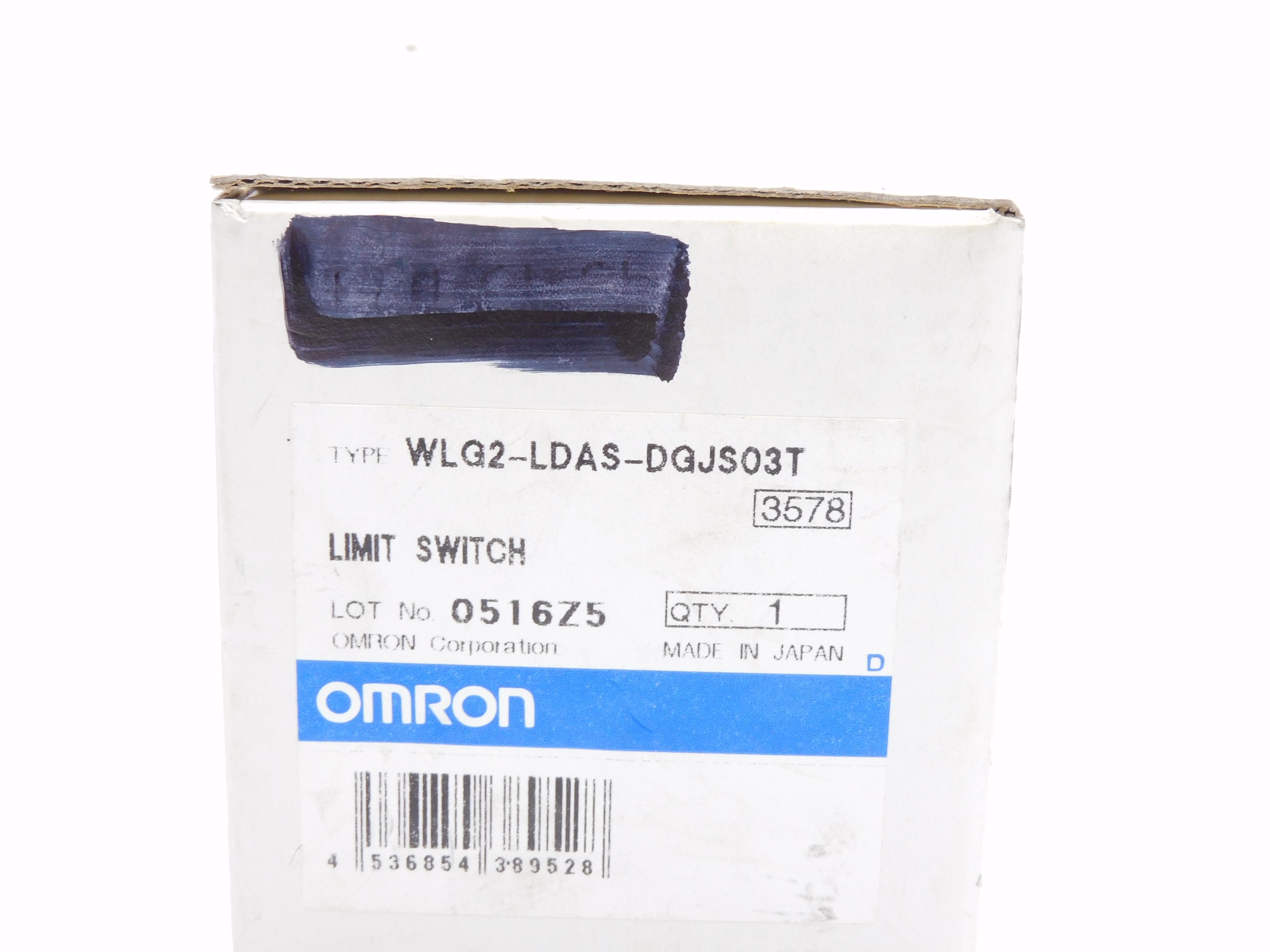 OMRON WLG2-LDAS-DGJS03T NSMP