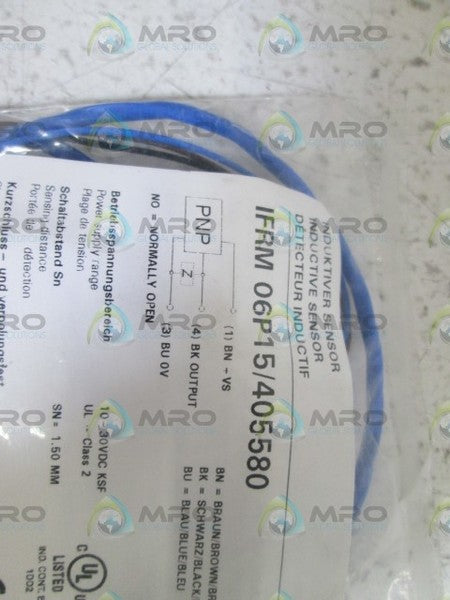 BAUMER INDUCTIVE SENSOR IFRM06P15/405580  NSMP