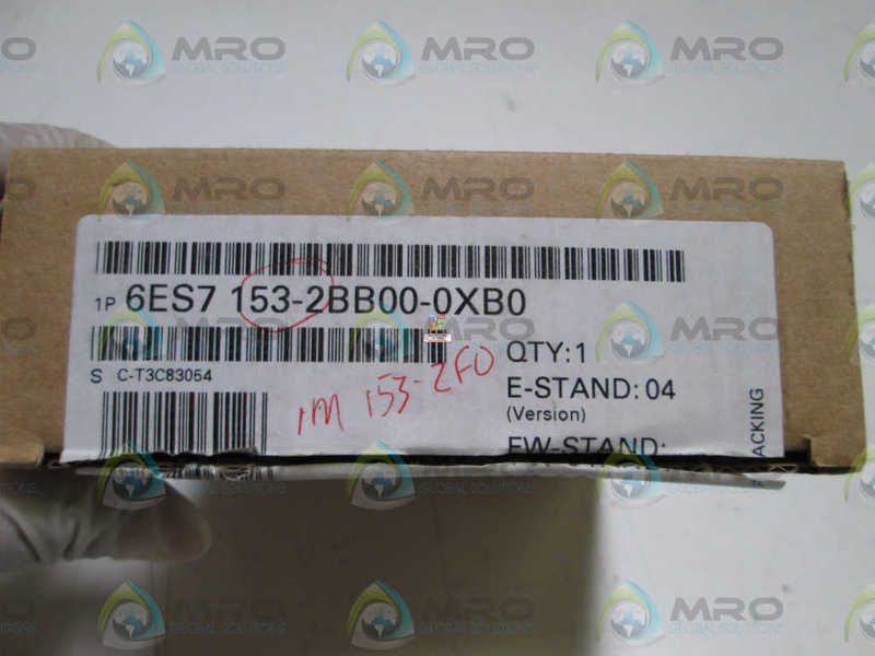 SIEMENS 6ES7153-2BB00-0XB0 NSMP