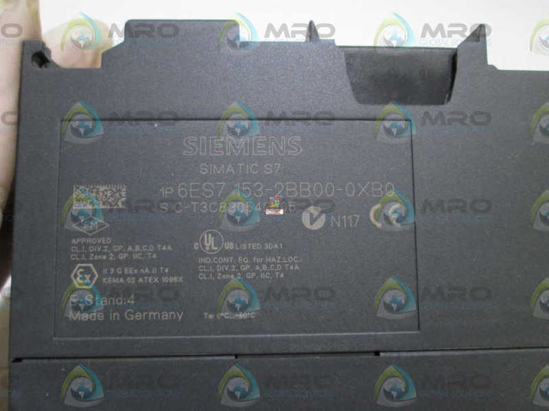 SIEMENS 6ES7153-2BB00-0XB0 NSMP