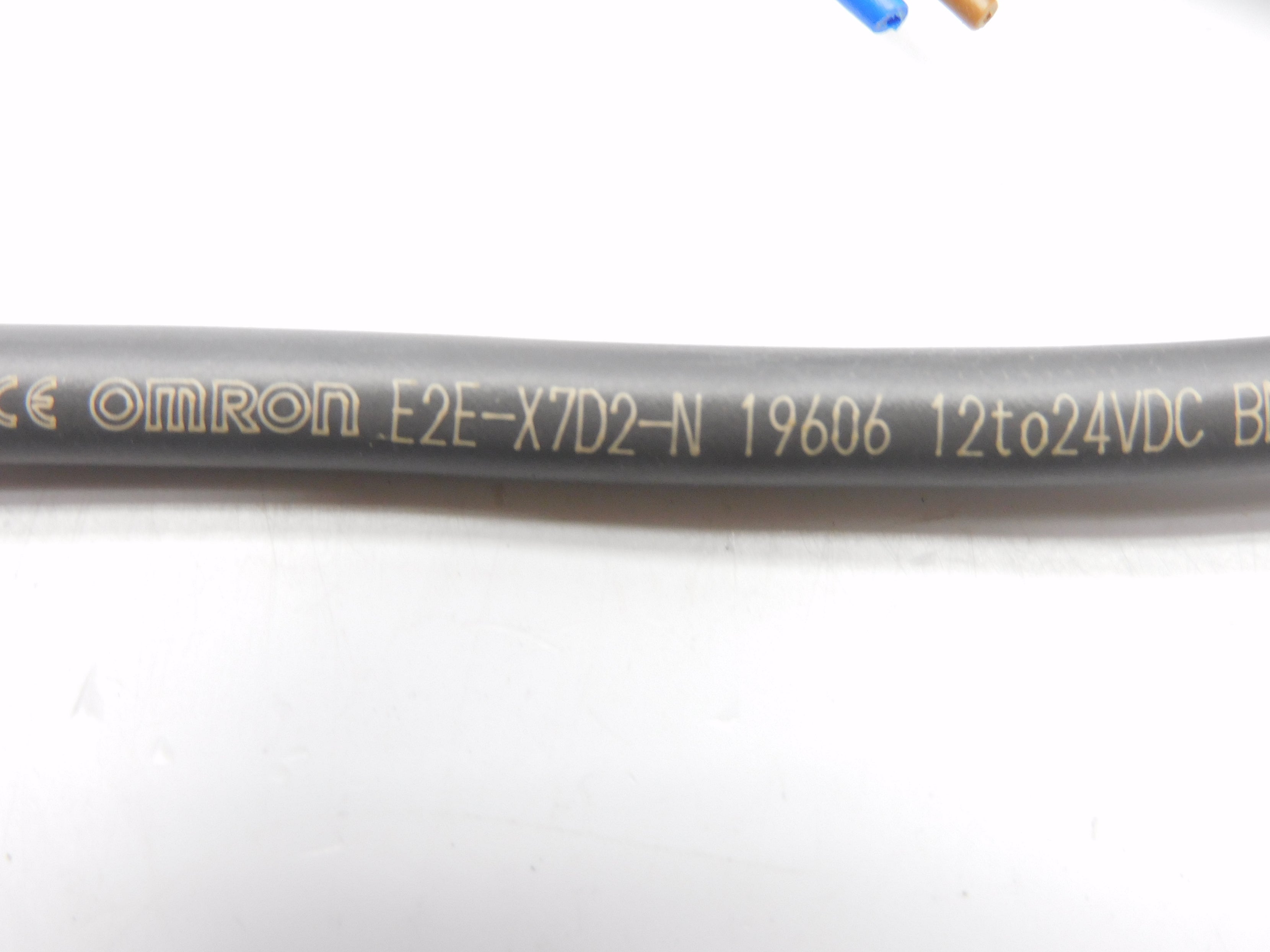 OMRON E2E-X7D2-N 12-24VDC 2M NSNP