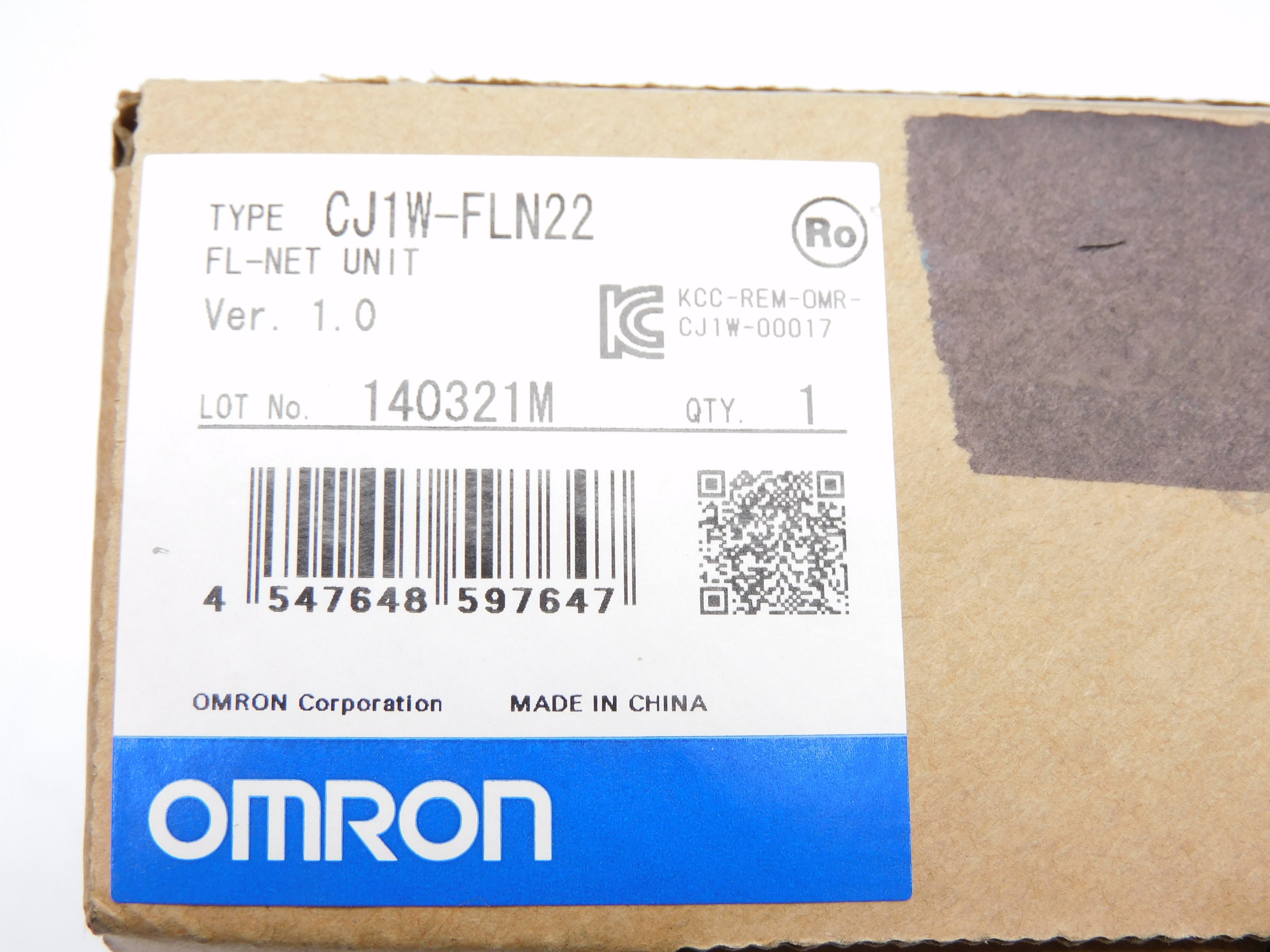 OMRON CJ1W-FLN22 NSFS