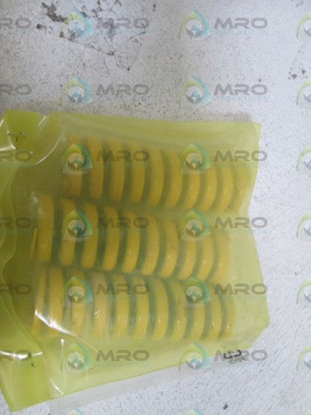 LOT OF 3 COLORMAN PRESSURE SPRING 06.46619-0008 NSNP IN BAG