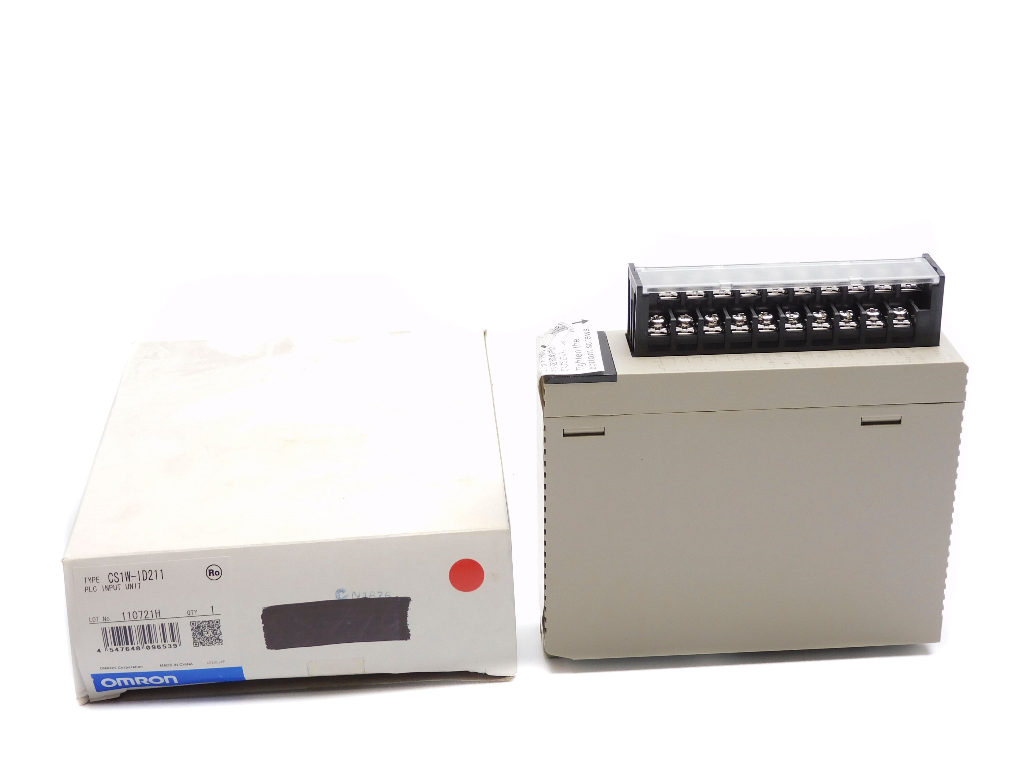 OMRON CS1W-ID211 24VDC NSMP