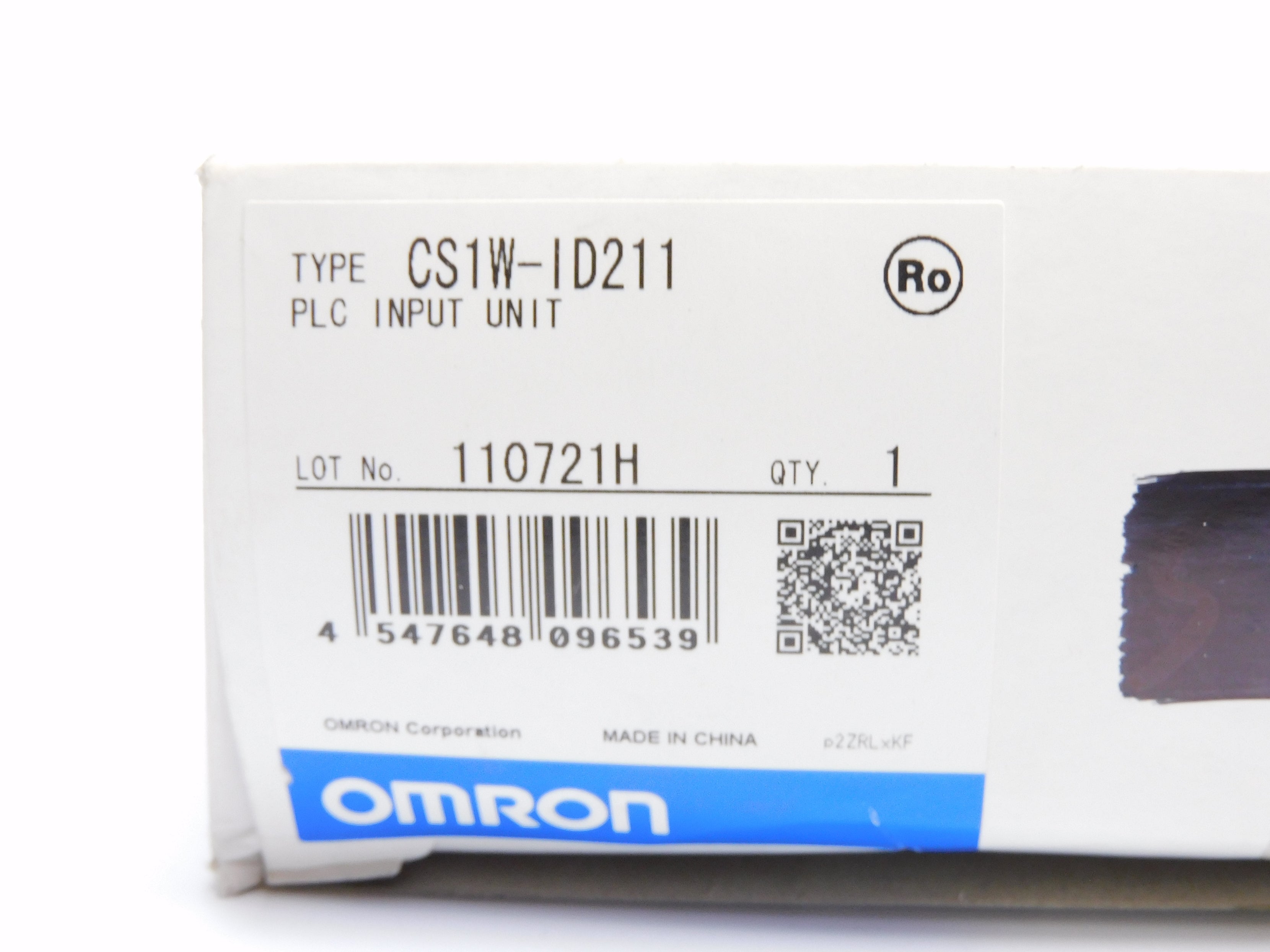 OMRON CS1W-ID211 24VDC NSMP