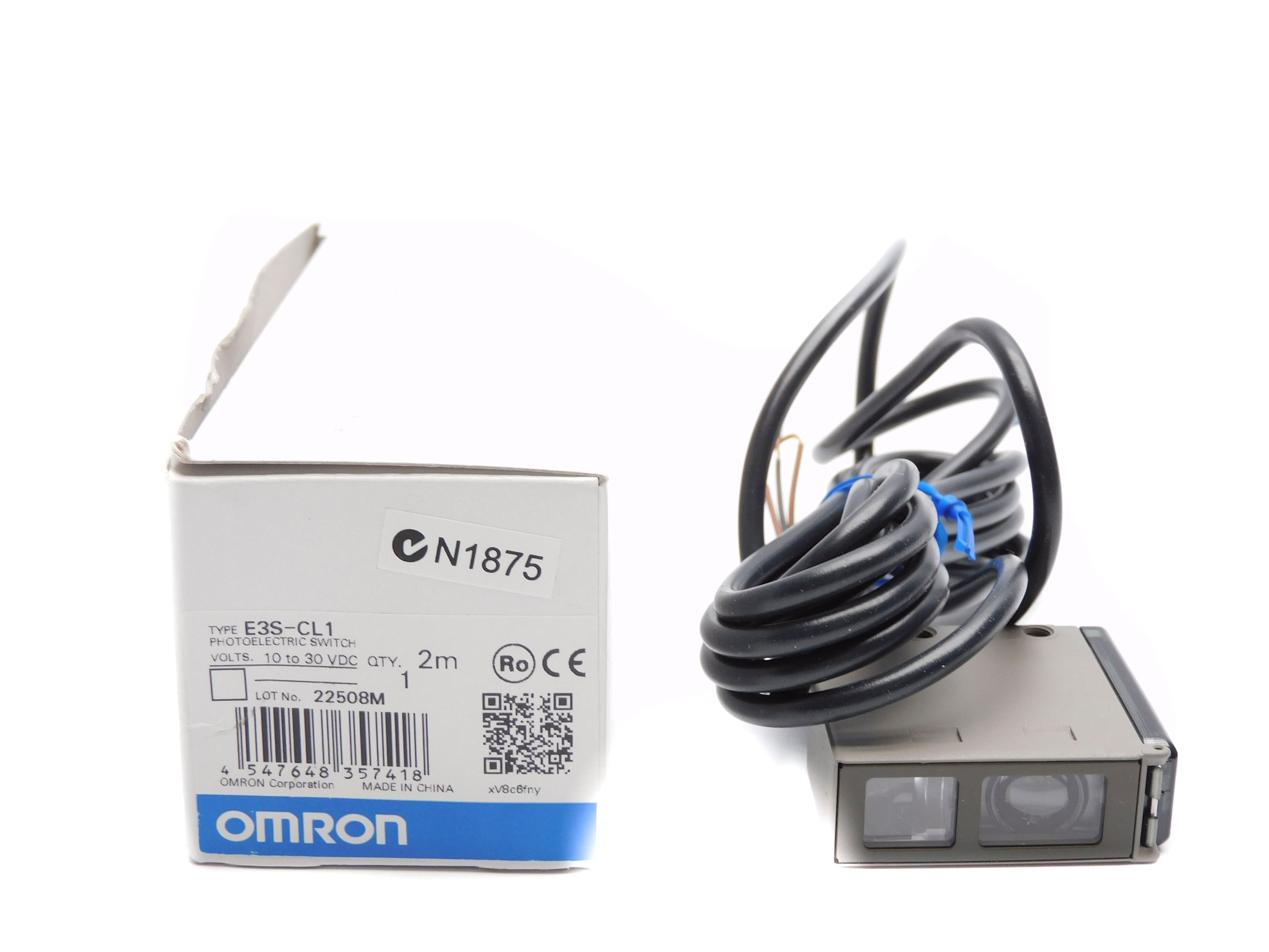 OMRON E3S-CL1 10-30VDC 2M NSMP