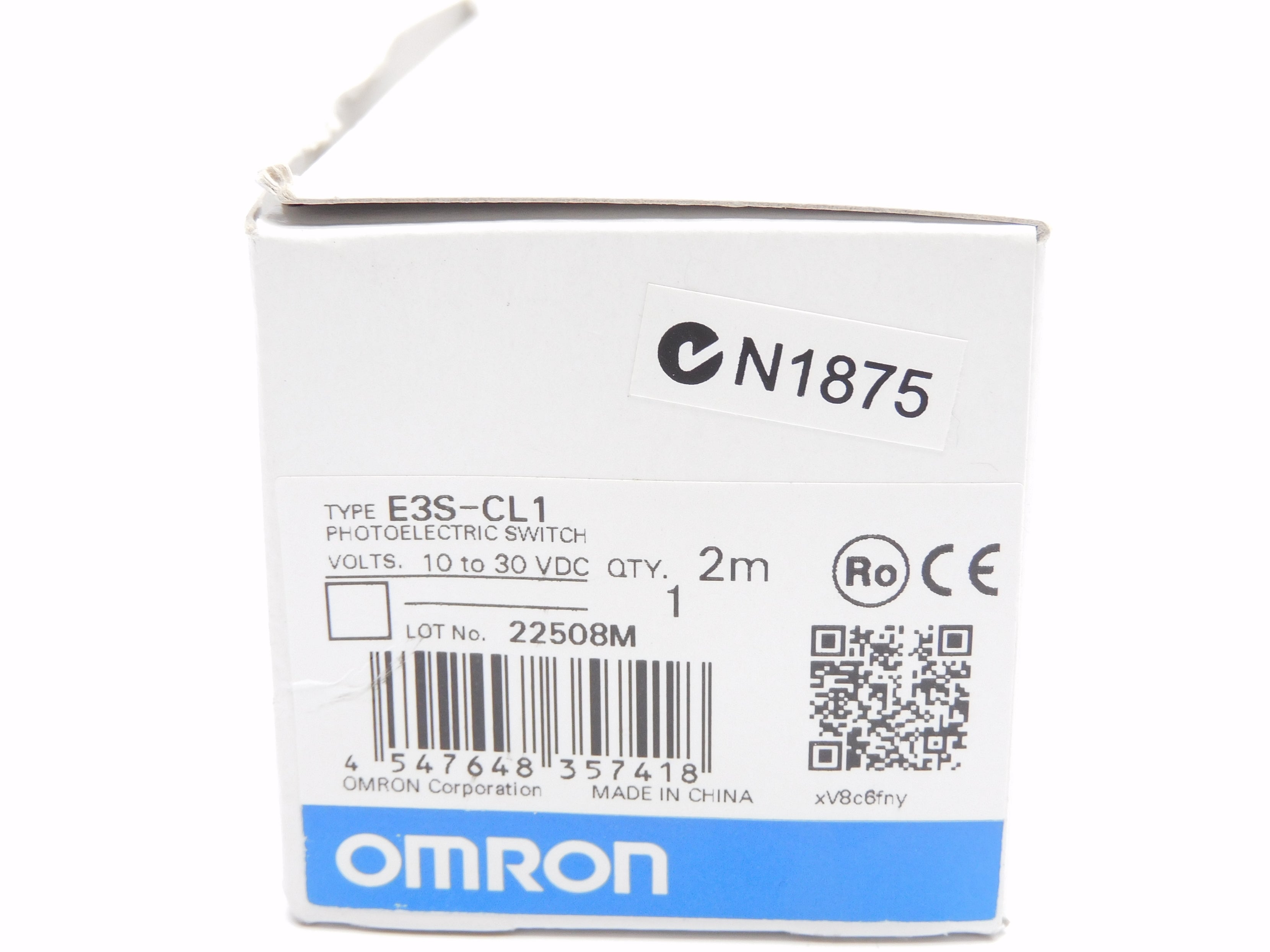 OMRON E3S-CL1 10-30VDC 2M NSMP