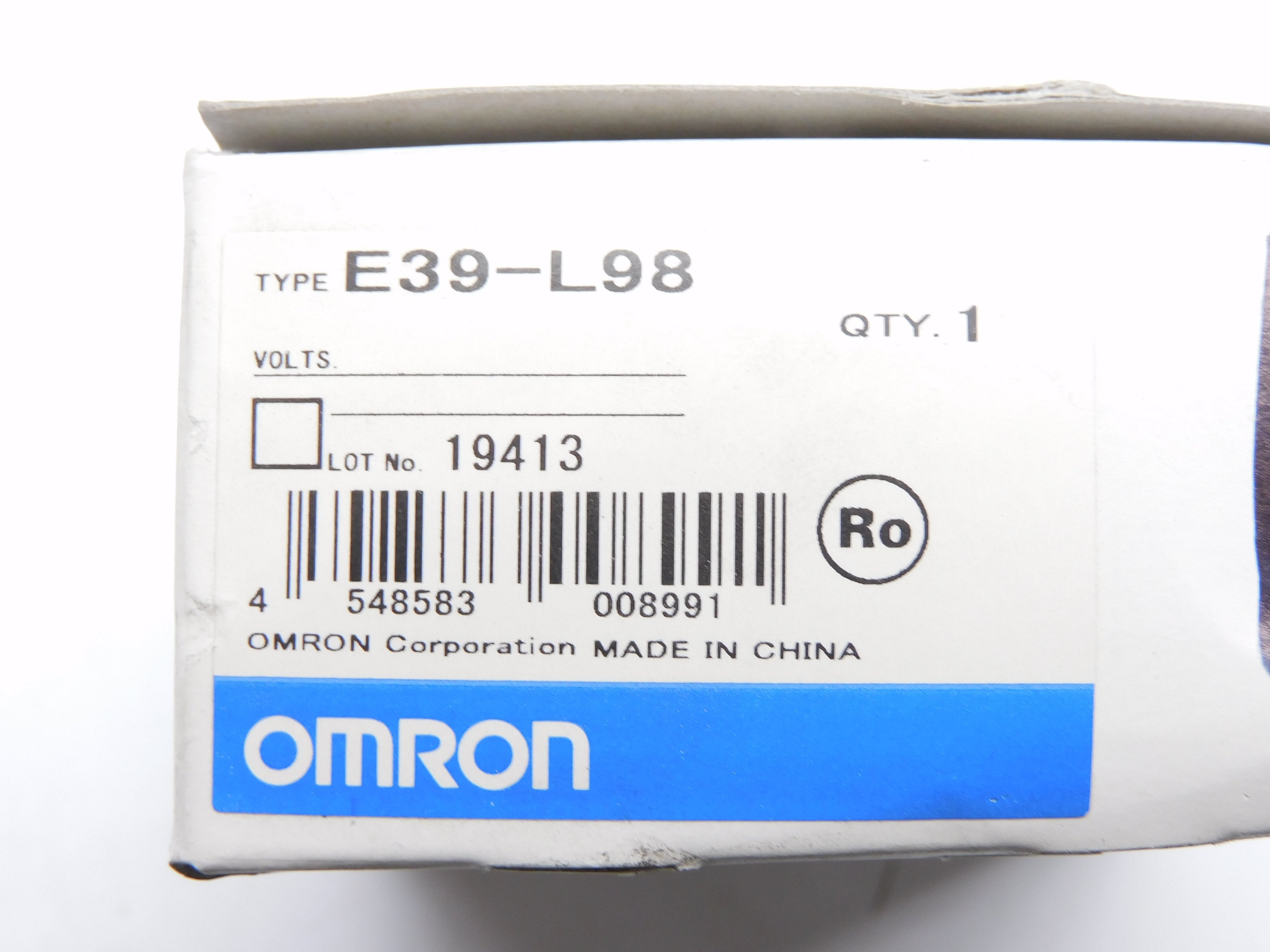 OMRON E39-L98 NSMP