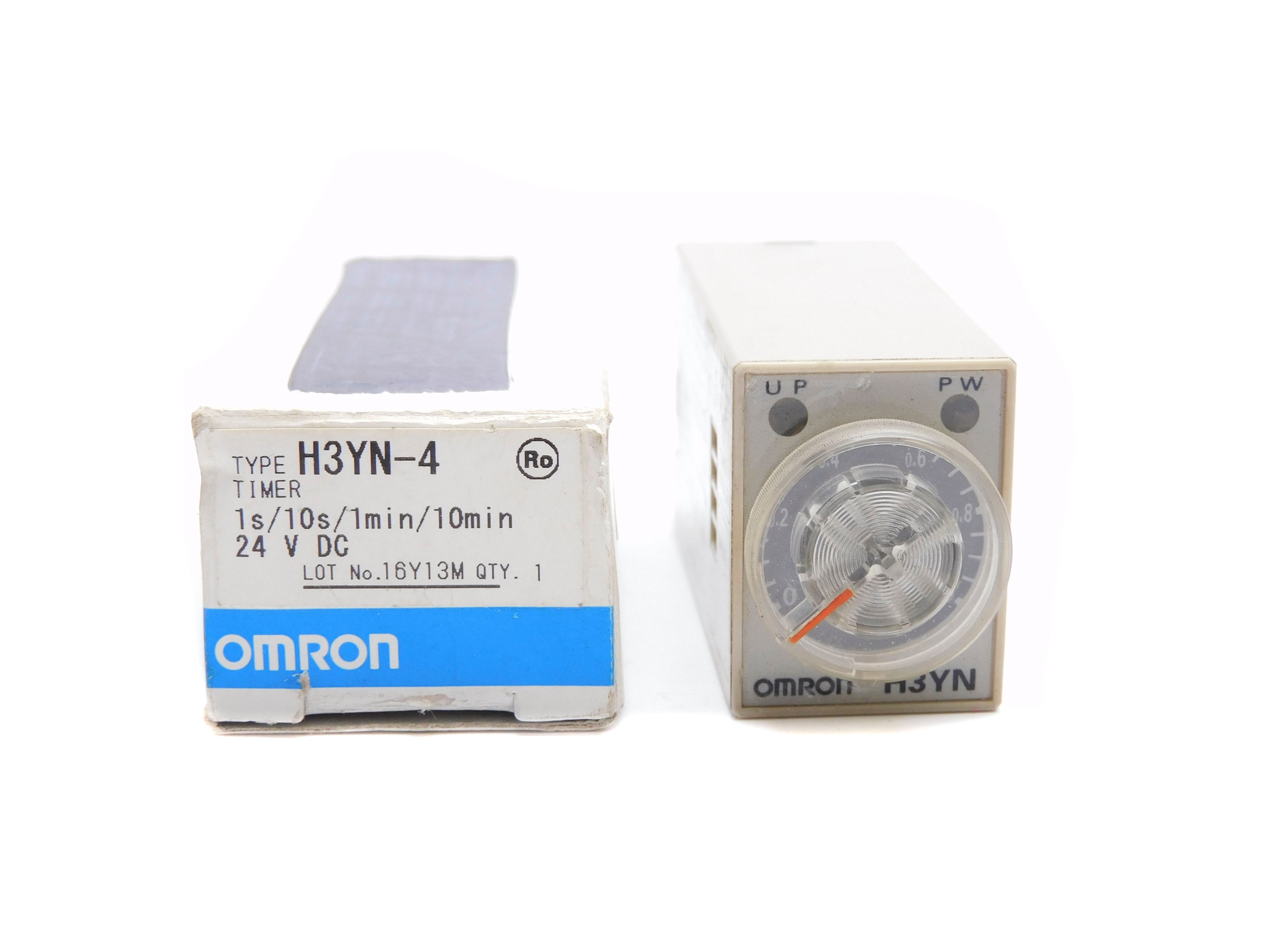OMRON H3YN-4 24VDC 3A 0.1S-10MIN NSMP