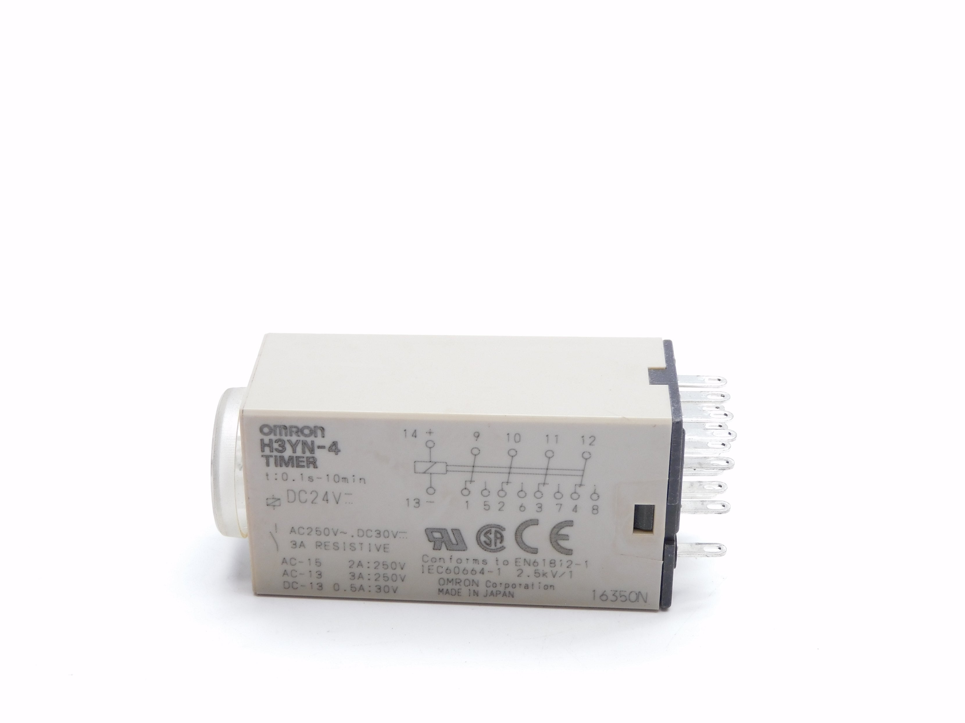 OMRON H3YN-4 24VDC 3A 0.1S-10MIN NSMP