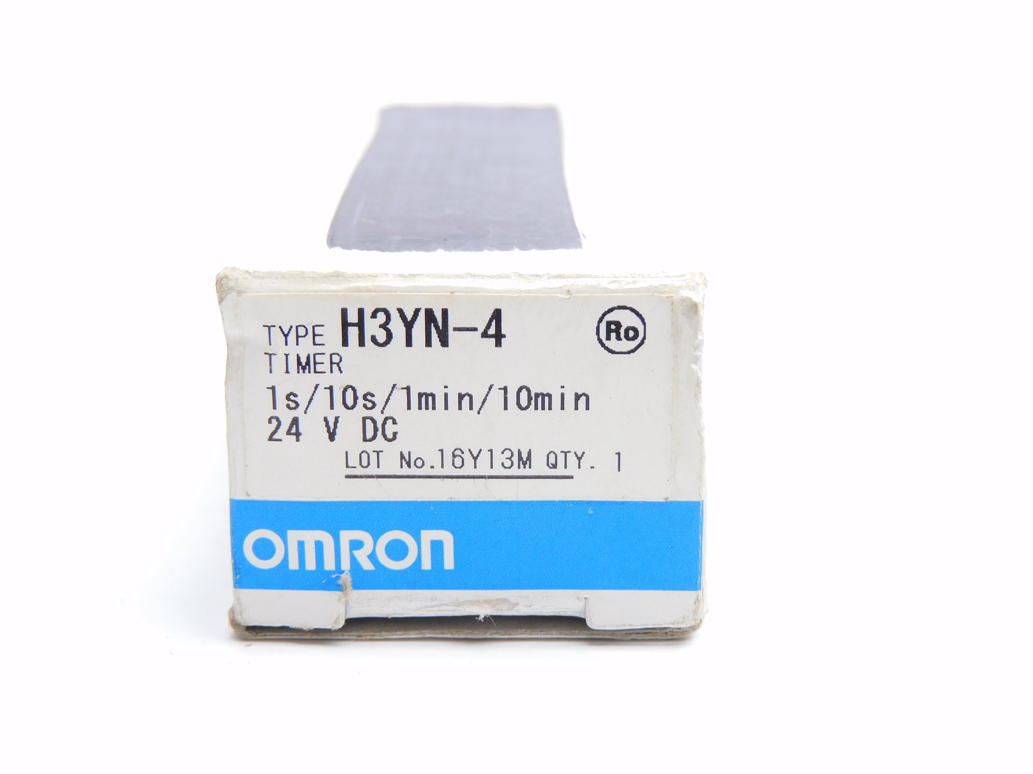 OMRON H3YN-4 24VDC 3A 0.1S-10MIN NSMP