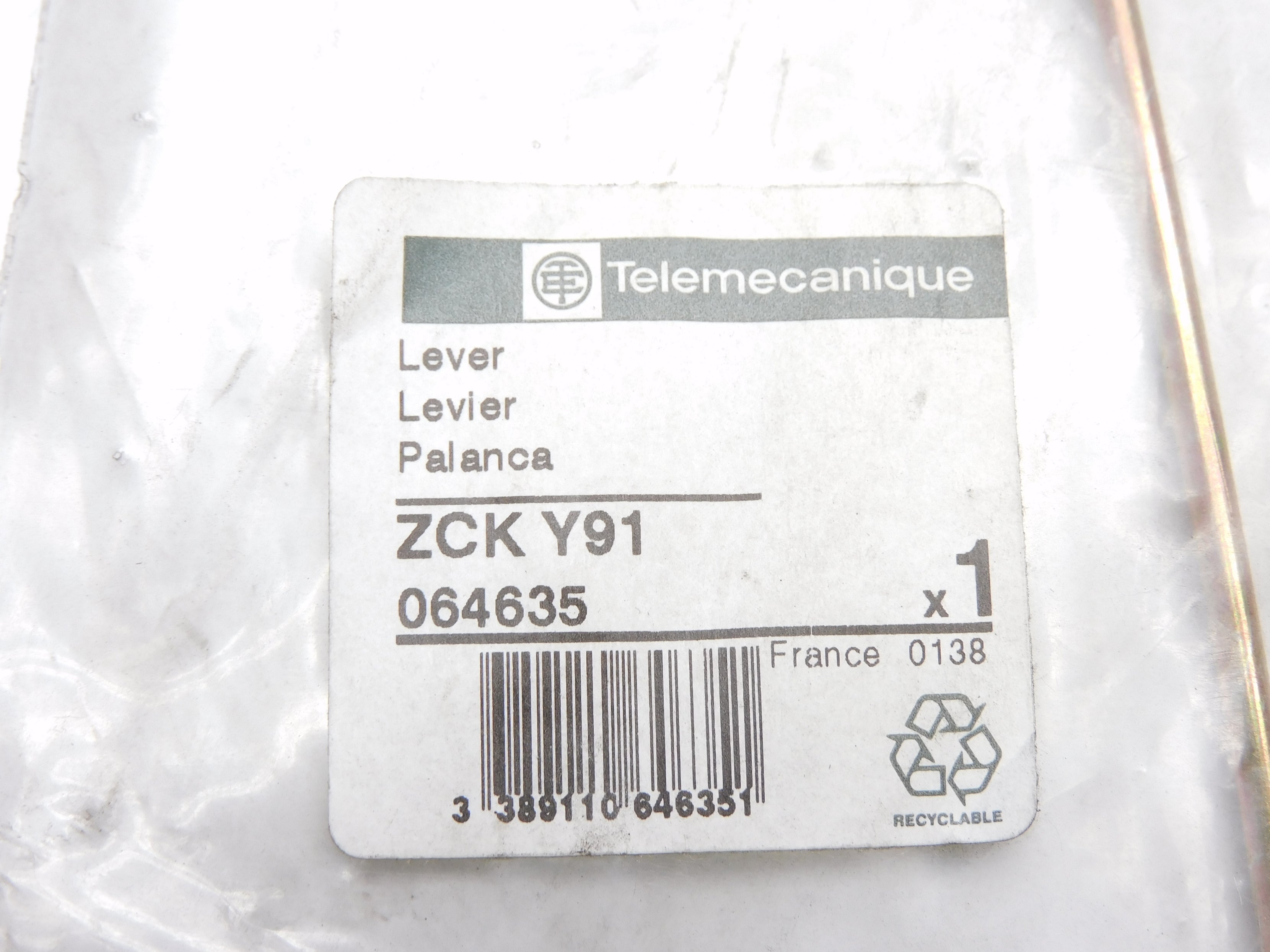 TELEMECANIQUE ZCKY91 NSMP