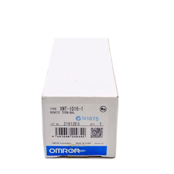 OMRON XWT-ID16-1 NSFS