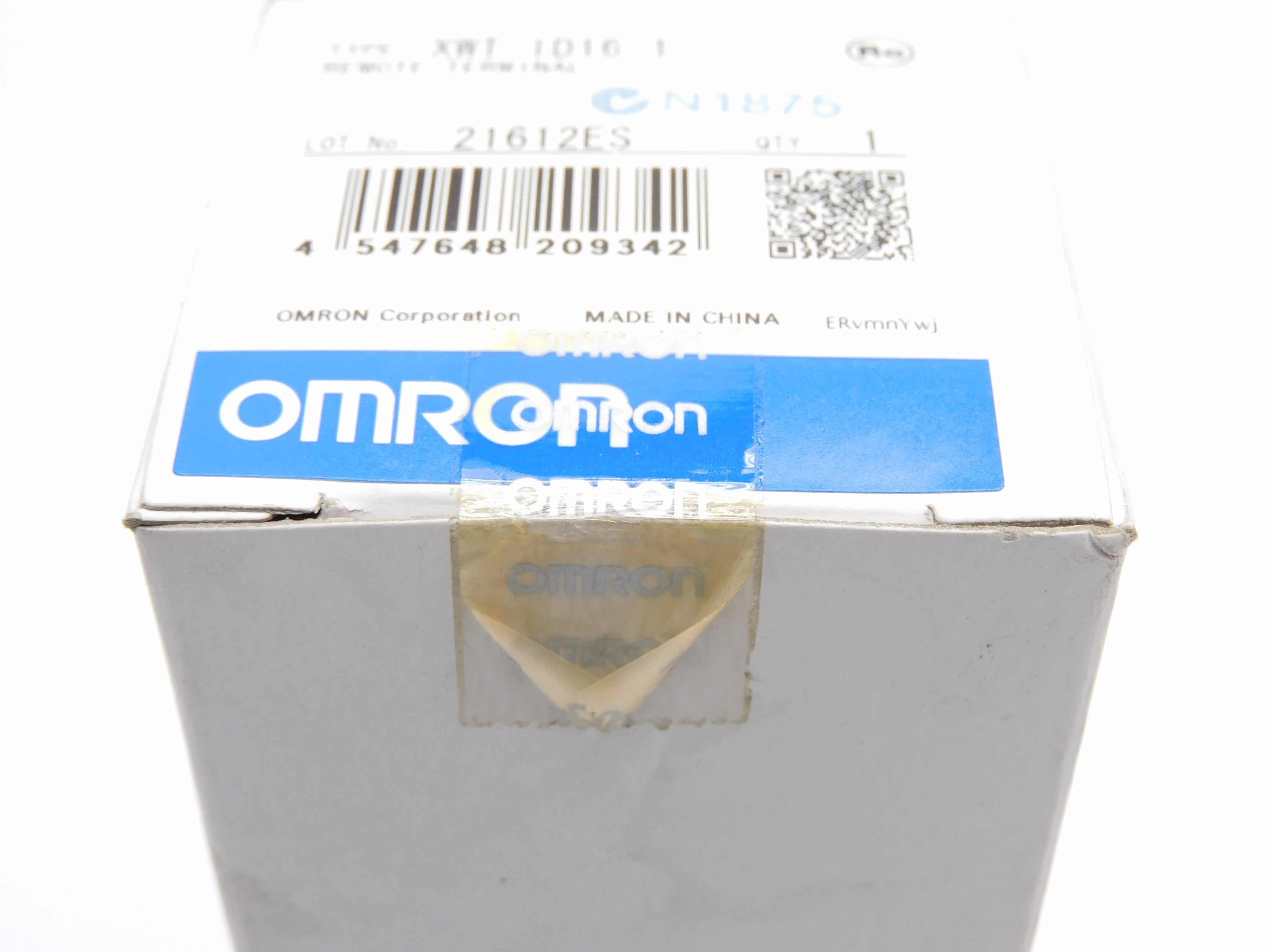 OMRON XWT-ID16-1 NSFS