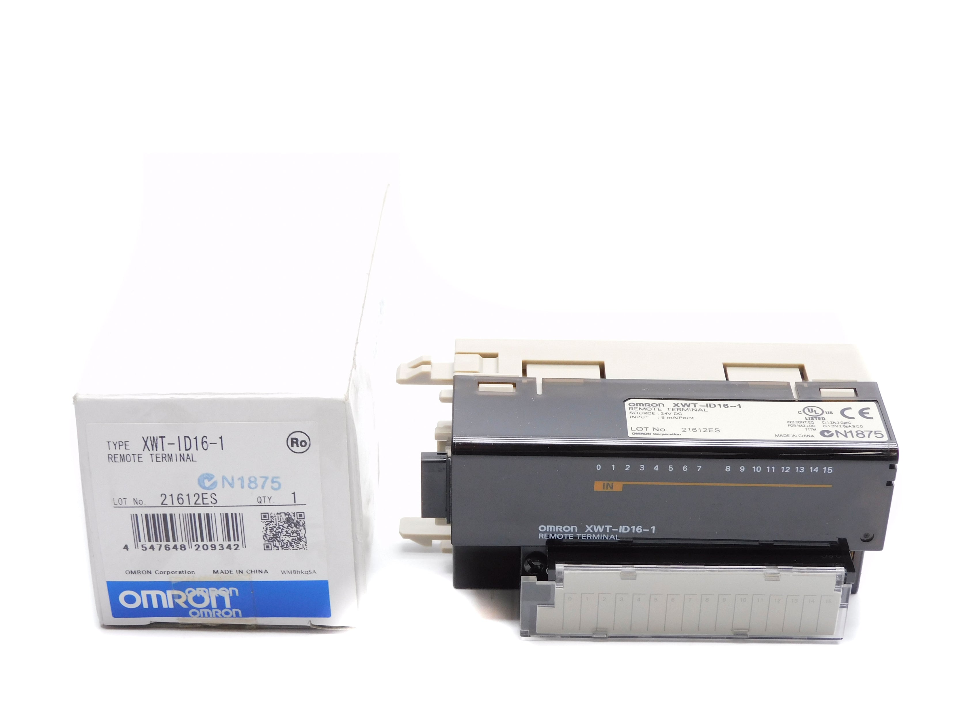 OMRON XWT-ID16-1 24VDC NSMP