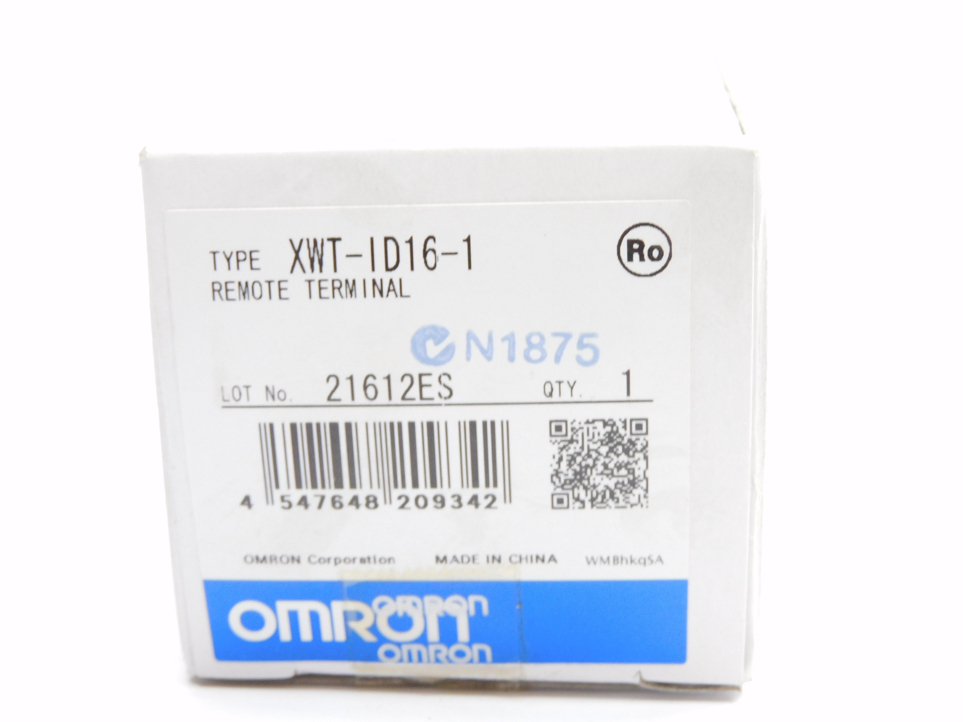 OMRON XWT-ID16-1 24VDC NSMP