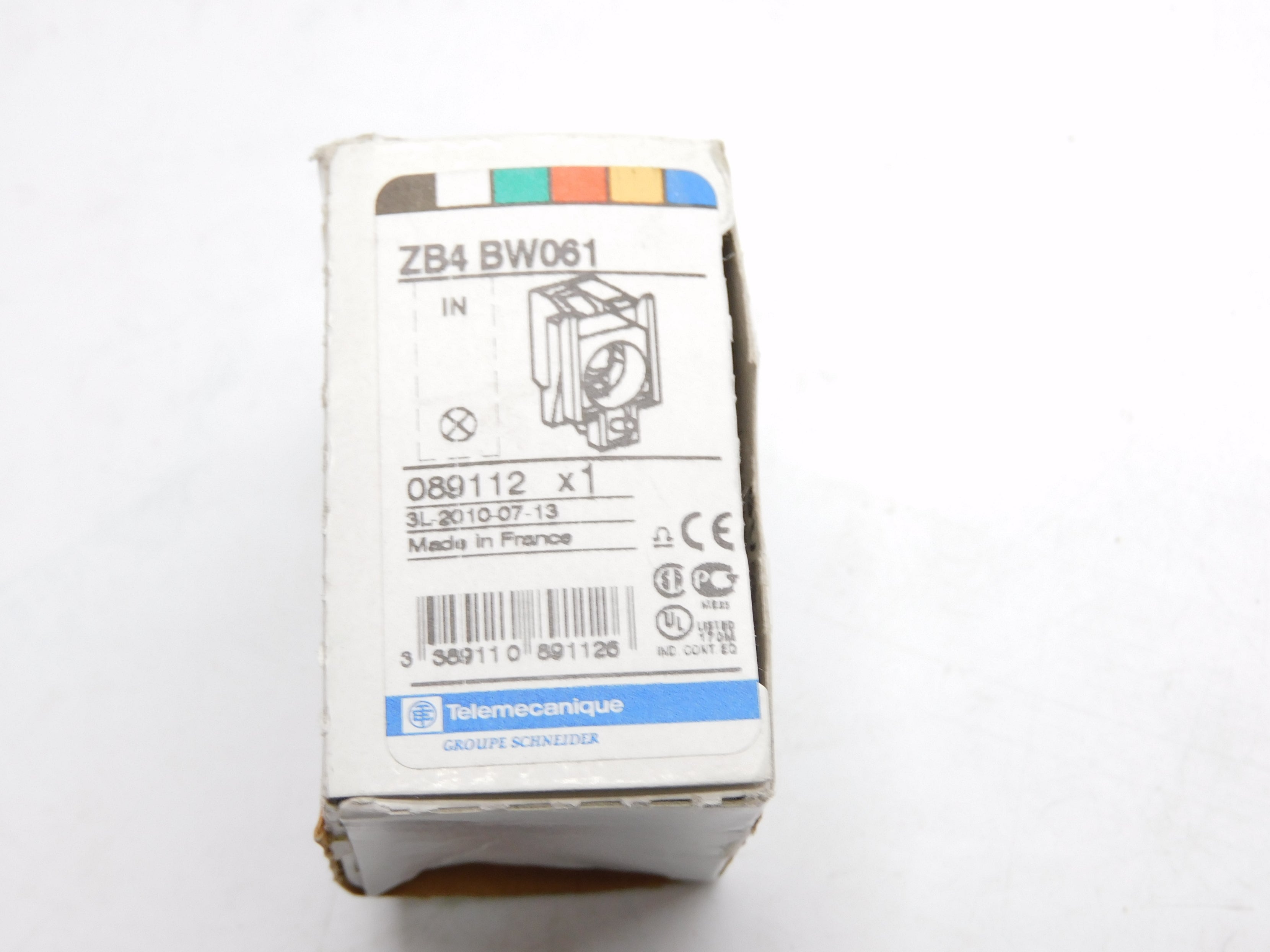 TELEMECANIQUE ZB4BW061 NSMP