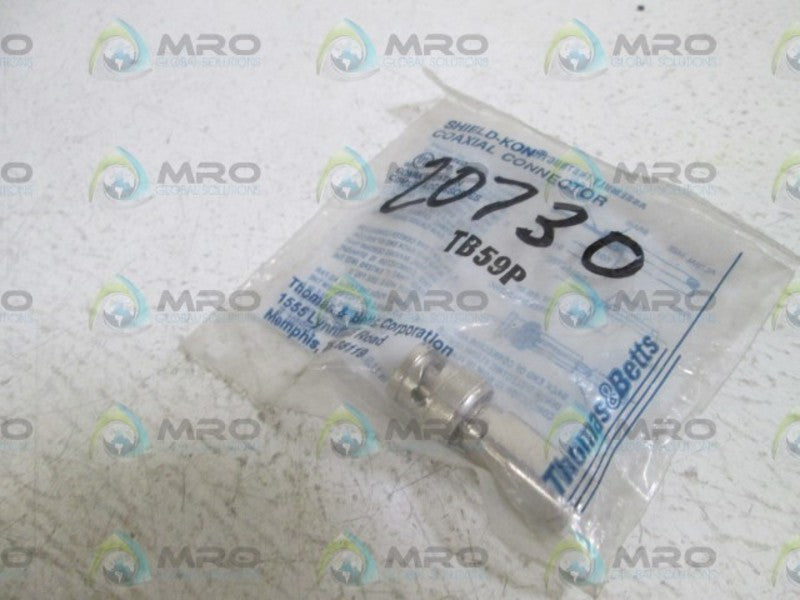 THOMAS & BETTS COAXIAL CONNECTOR TB59P  NSMP