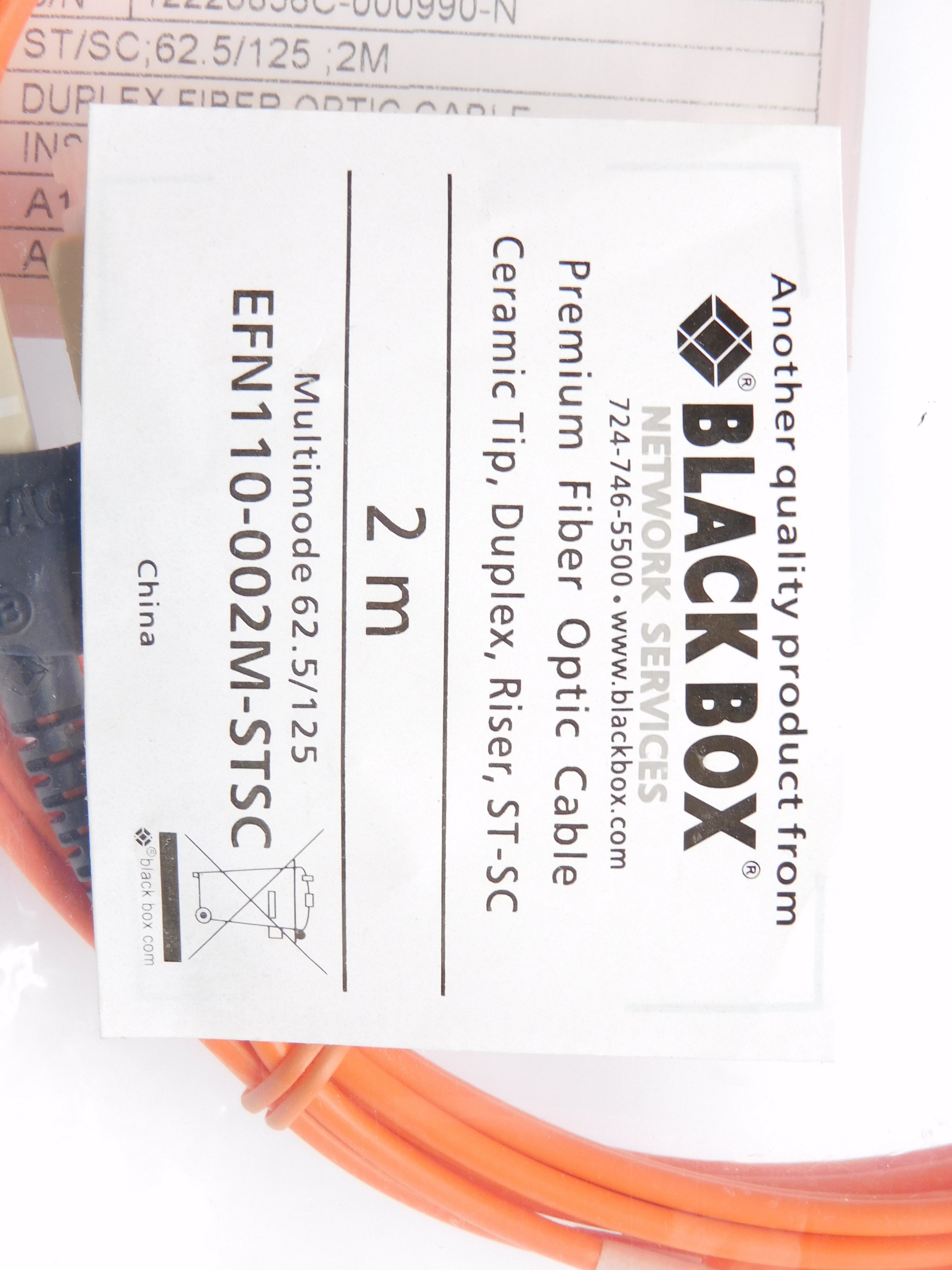 BLACK BOX EFN110-002M-STSC NSMP