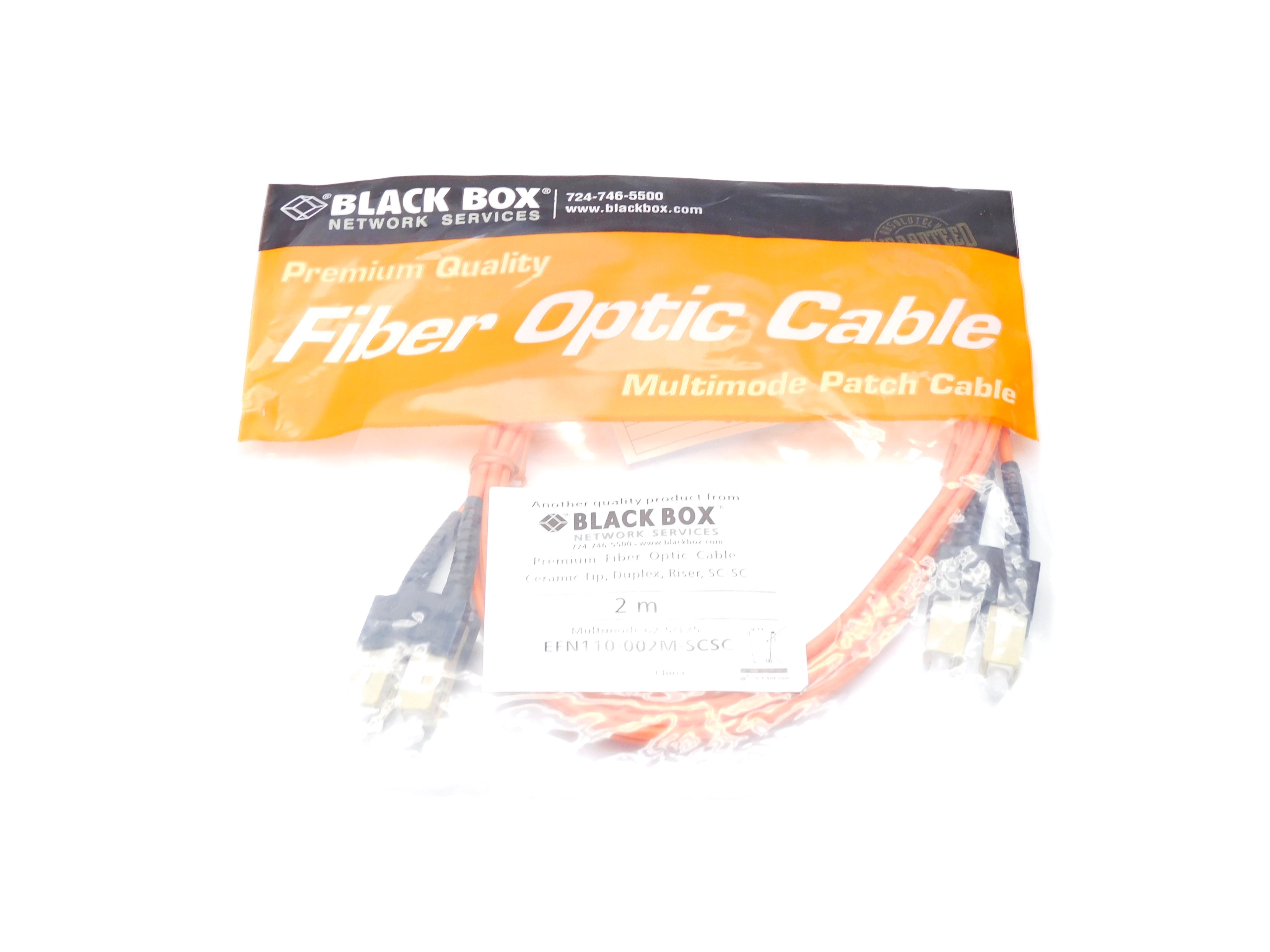 BLACK BOX EFN110-002M-SCSC NSMP