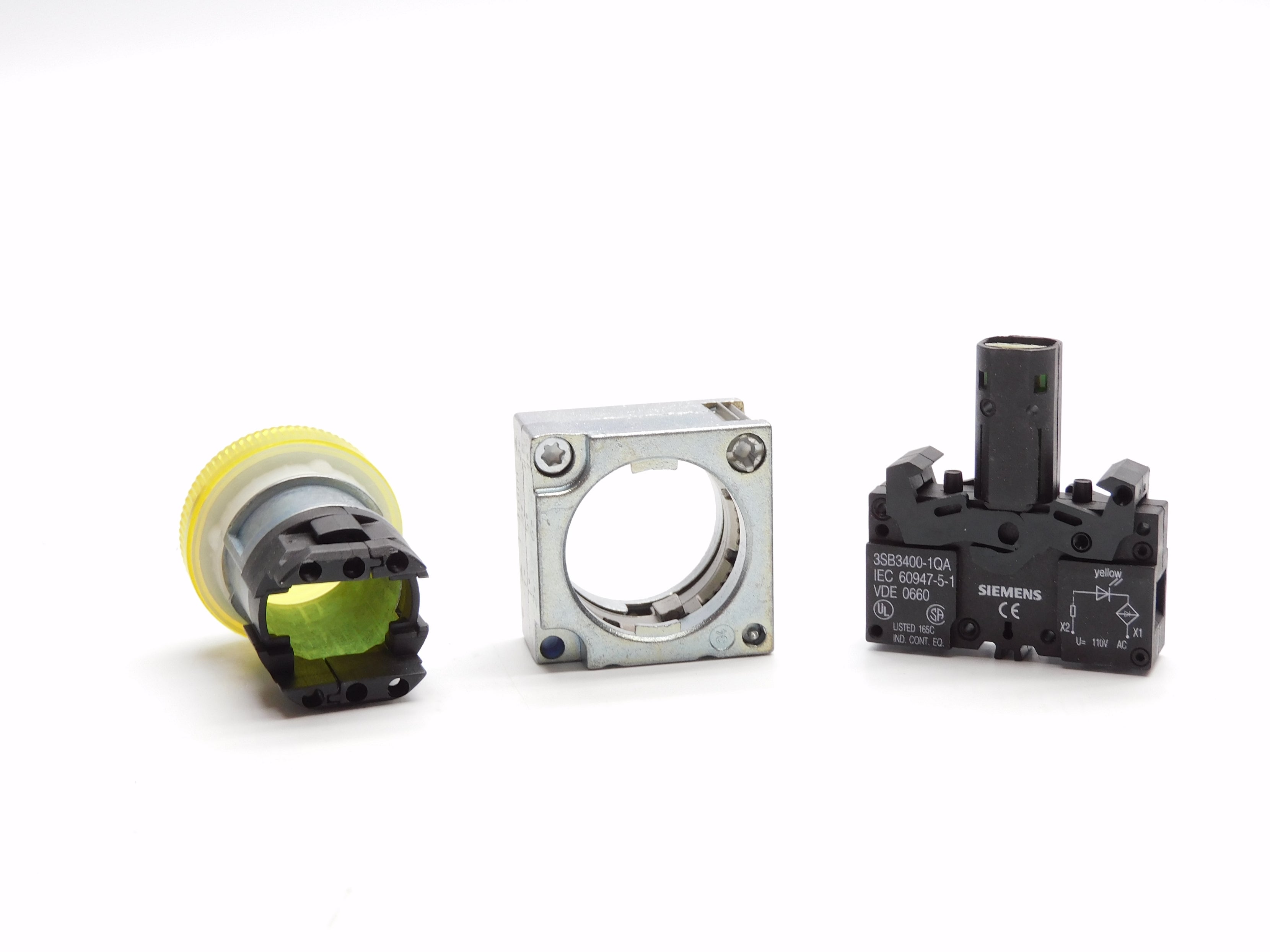 SIEMENS 3SB3648-6BA30 110V NSMP