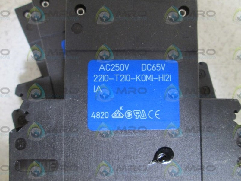 LOT OF 3 22I0-T2I0-K0MI-HI2I-IA NSNP
