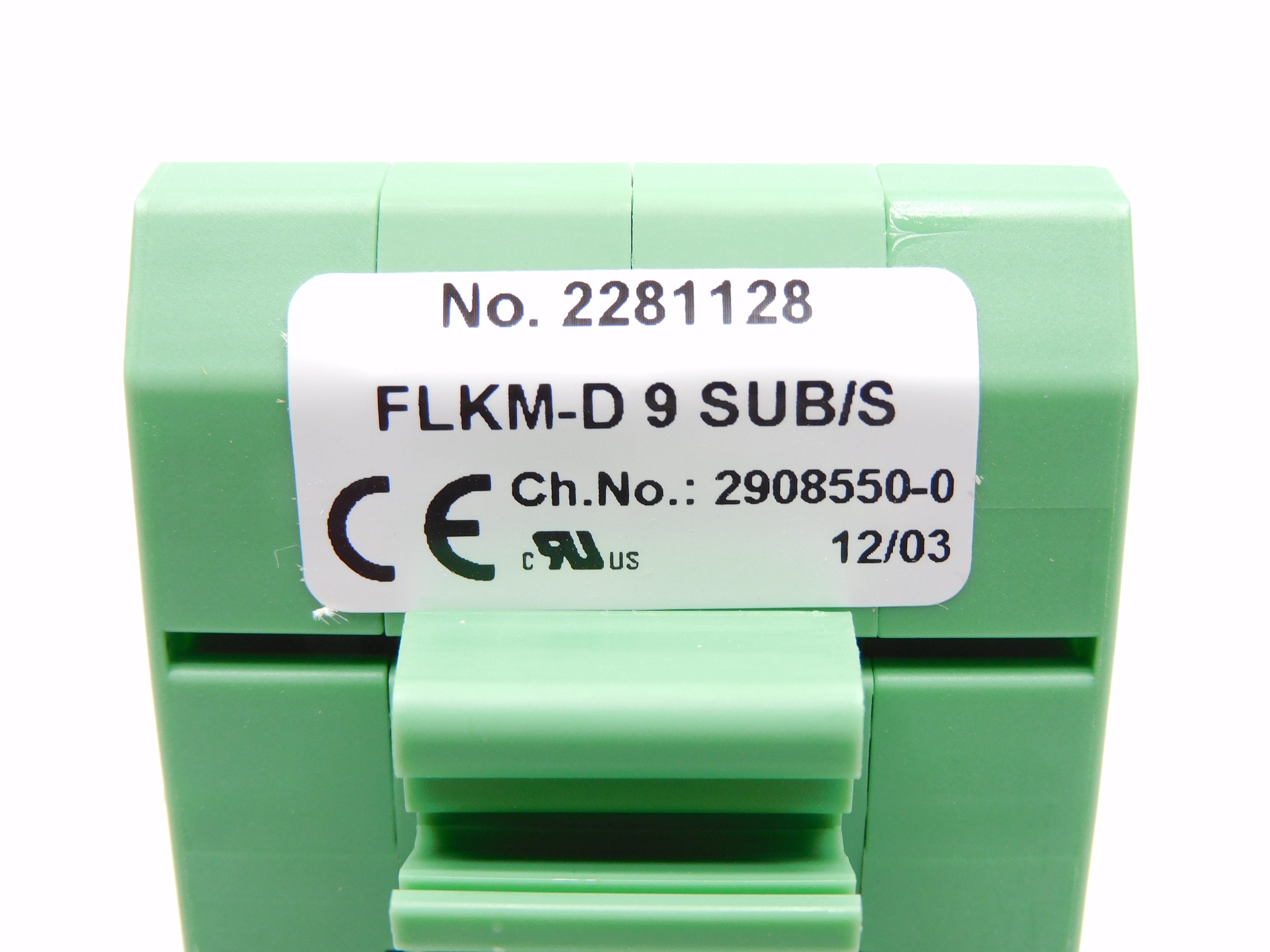 PHOENIX CONTACT FLKM-D9SUB/S 2281128 NSNP
