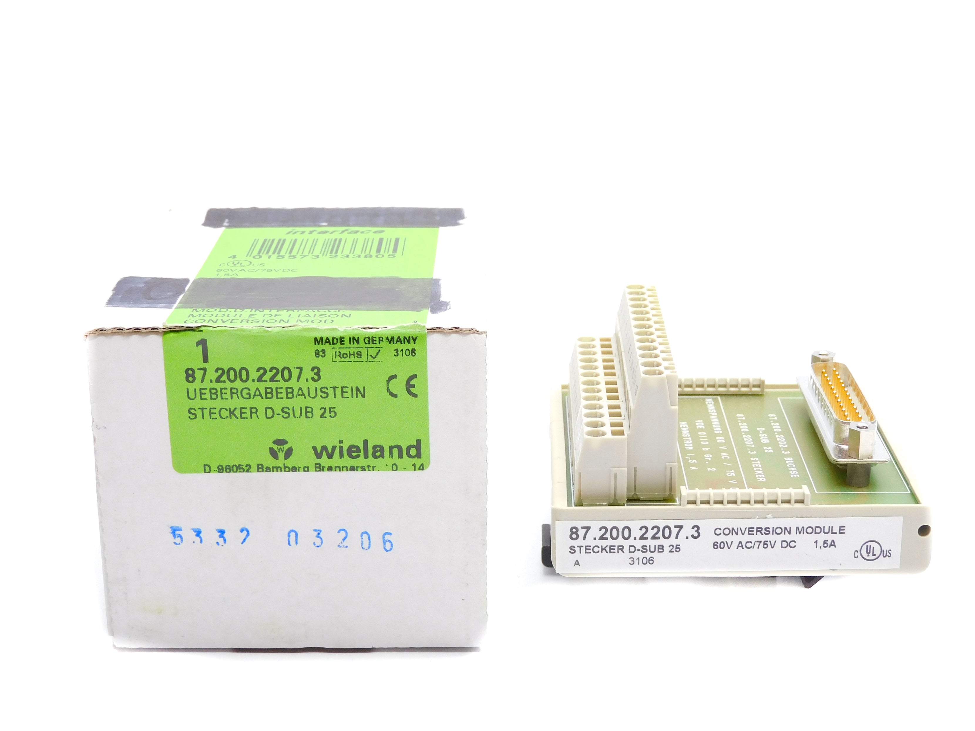 WIELAND 87.200.2207.3 NSMP