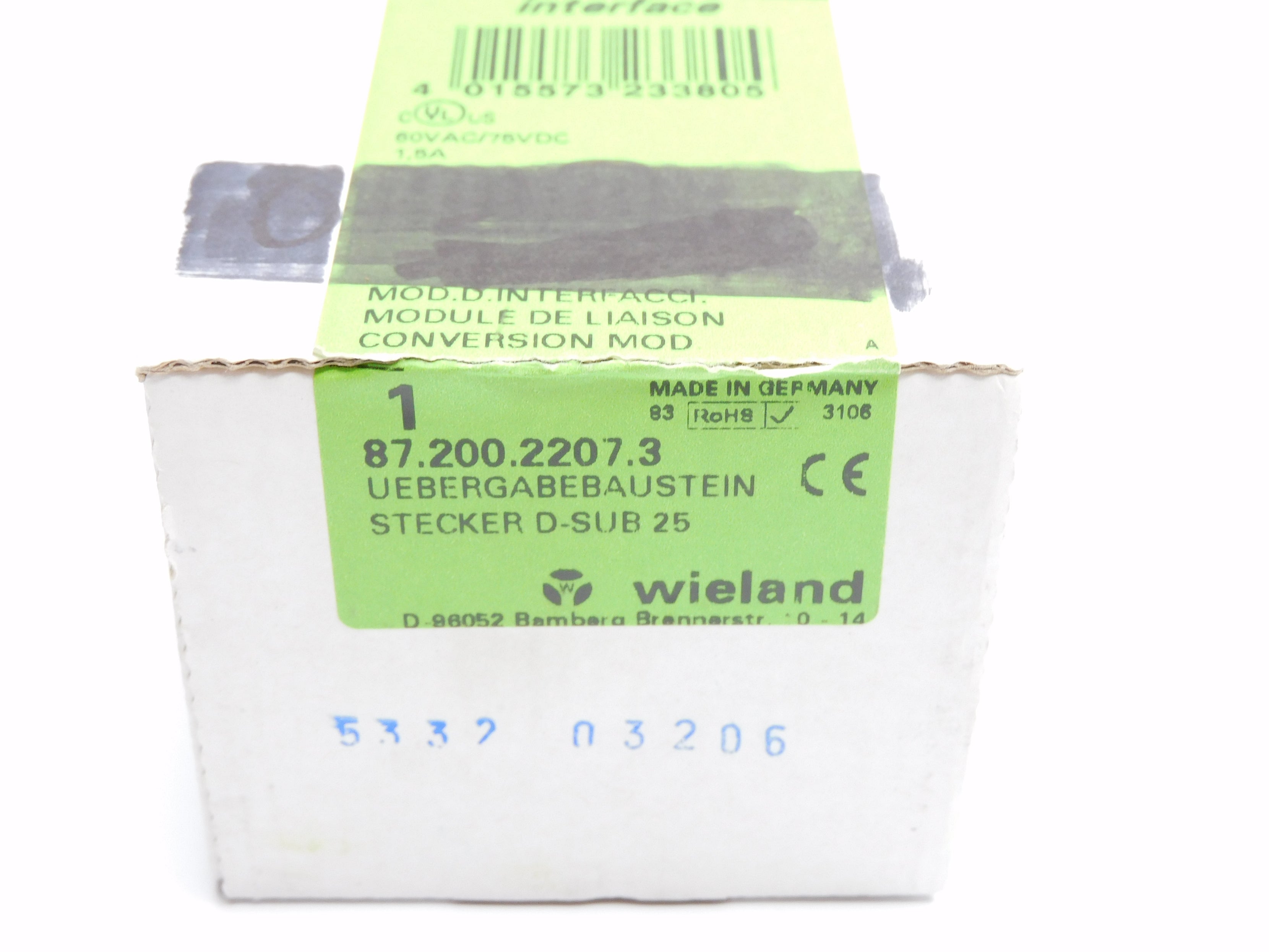 WIELAND 87.200.2207.3 NSMP