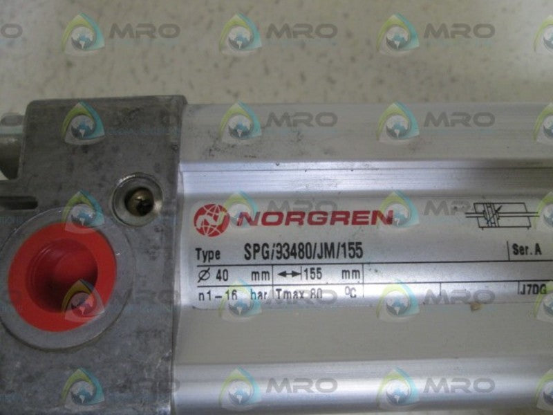 NORGREN CYLINDER SPG/93480/155 NSNP