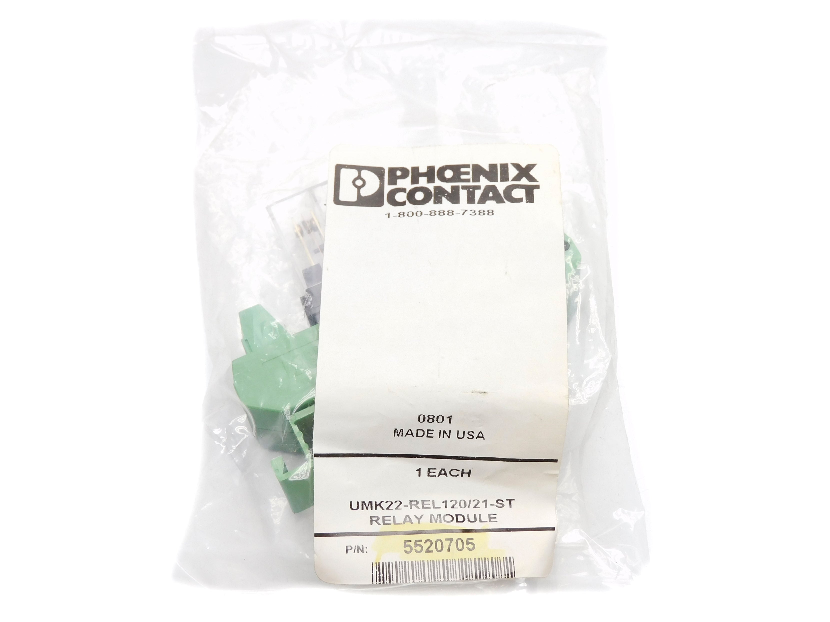 PHOENIX CONTACT UMK22-REL120/21-ST NSMP
