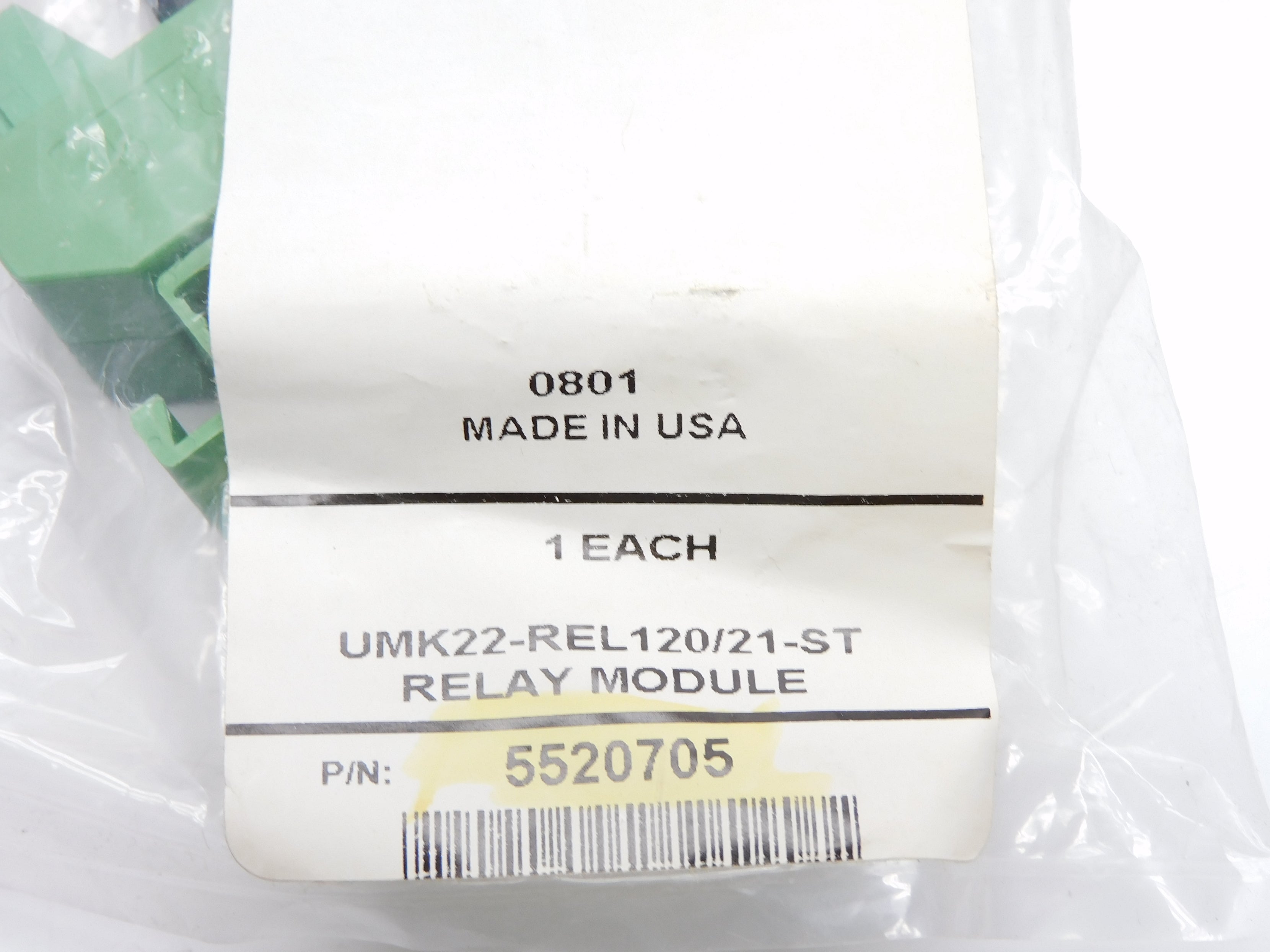 PHOENIX CONTACT UMK22-REL120/21-ST NSMP