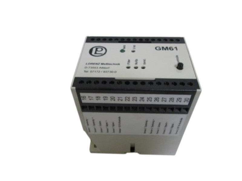 LORENZ SIGNAL COND GM61 NSNP