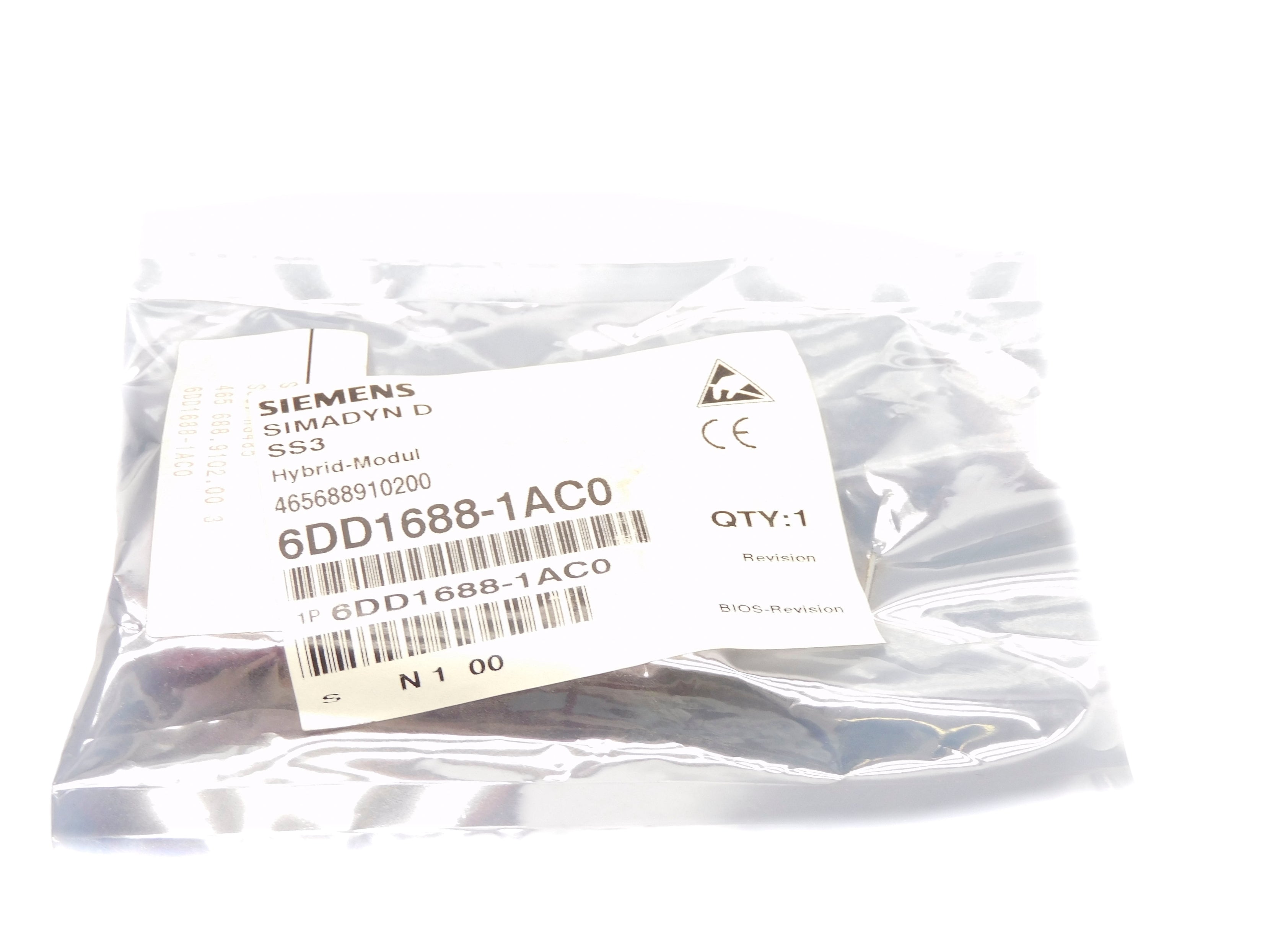 SIEMENS 6DD1688-1AC0 NSNP