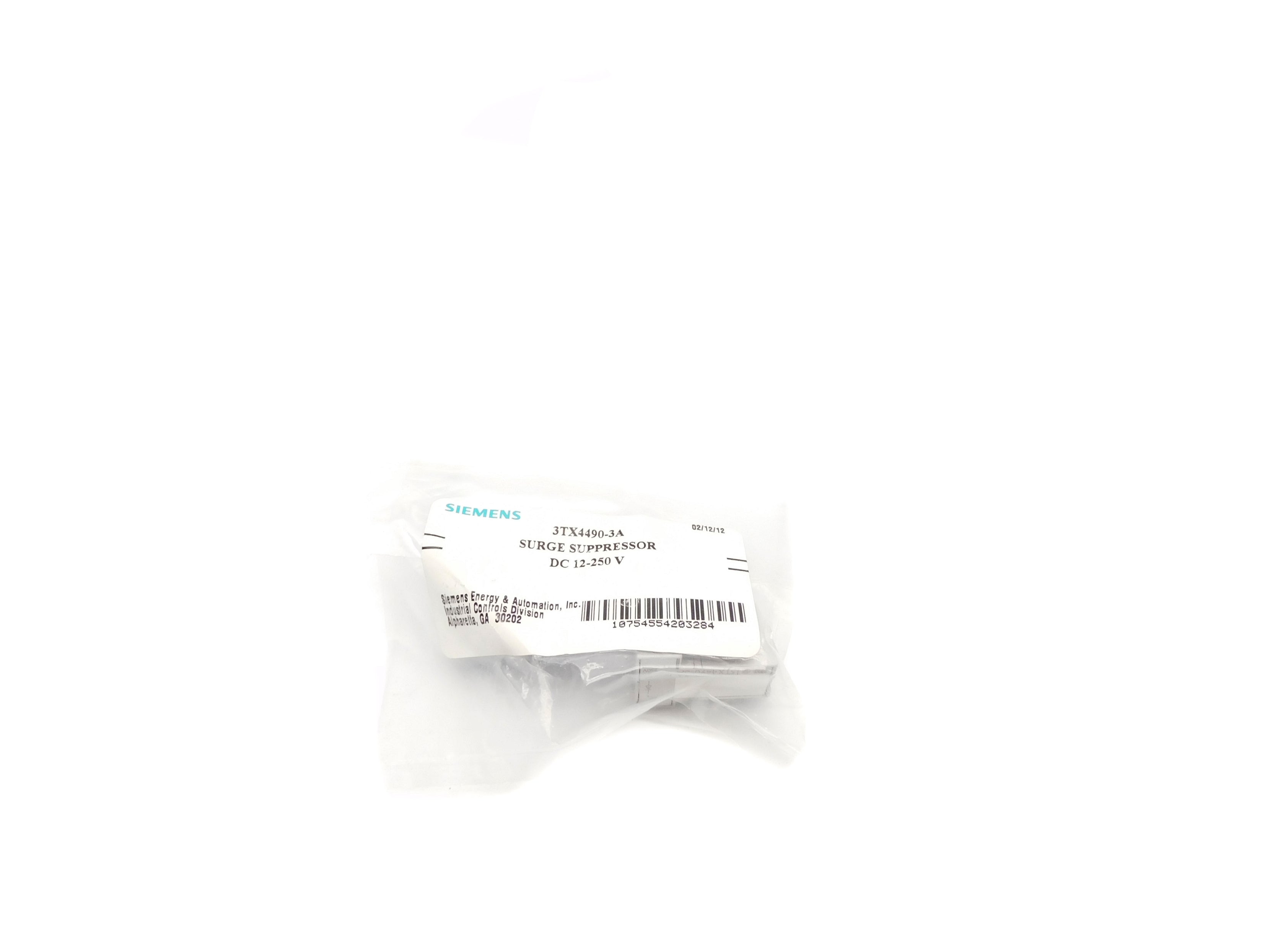 SIEMENS 3TX4490-3A 12-250VDC NSMP