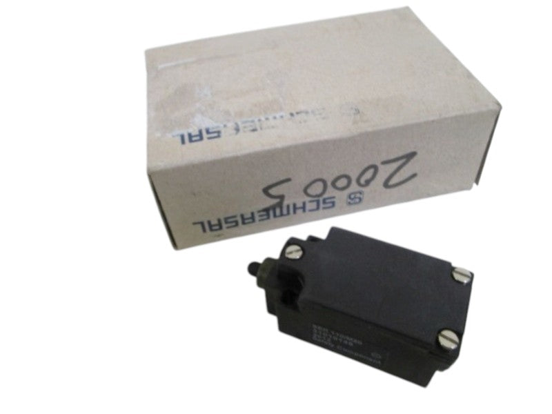 SCHMERSAL LIMIT SWITCH SEK110/M20  NSMP