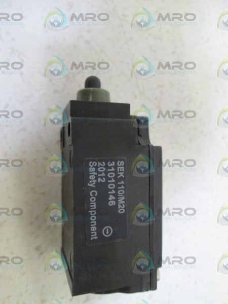 SCHMERSAL LIMIT SWITCH SEK110/M20  NSMP